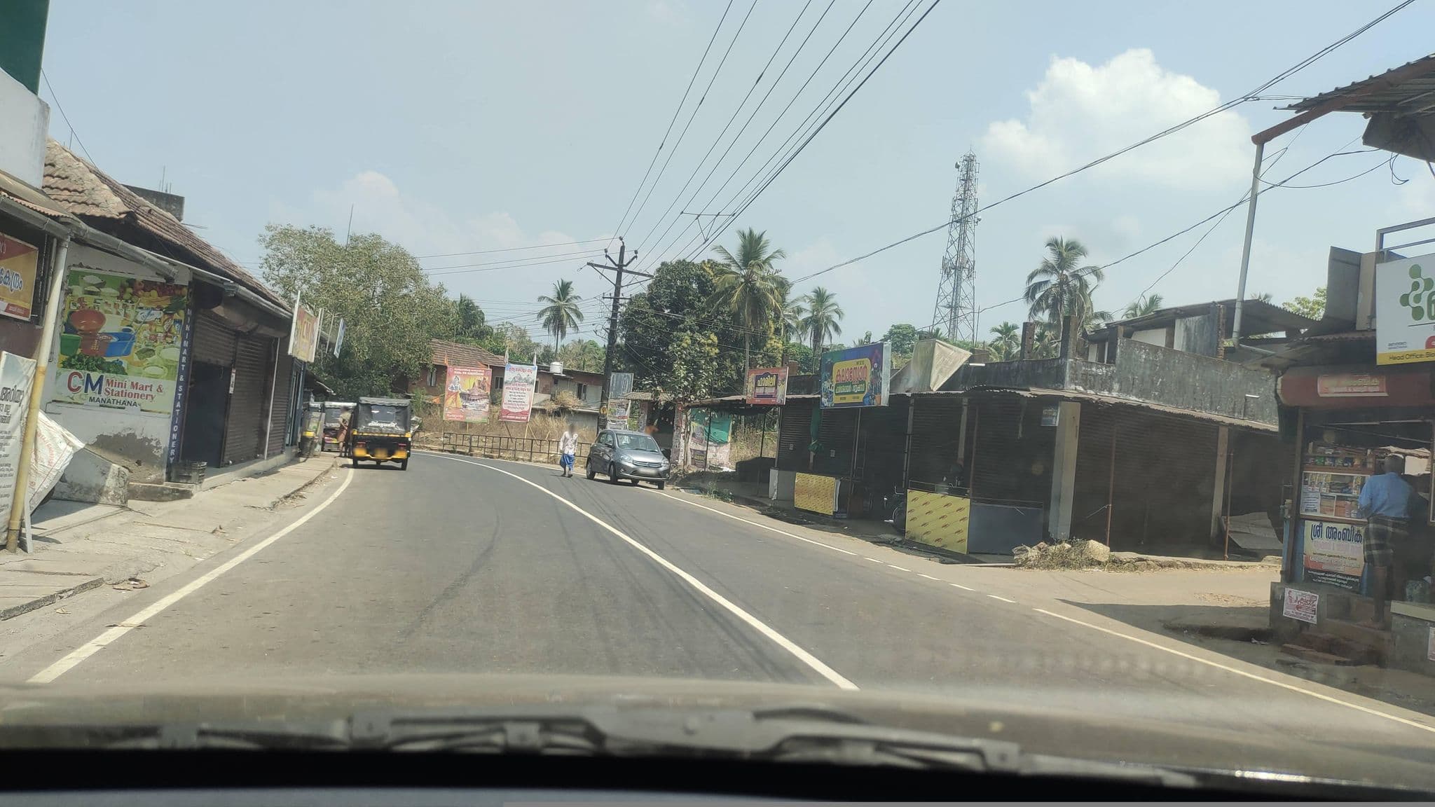 Street view near Hotel Angel, Kannavam — © tellmanu (CC BY-SA · Mapillary)