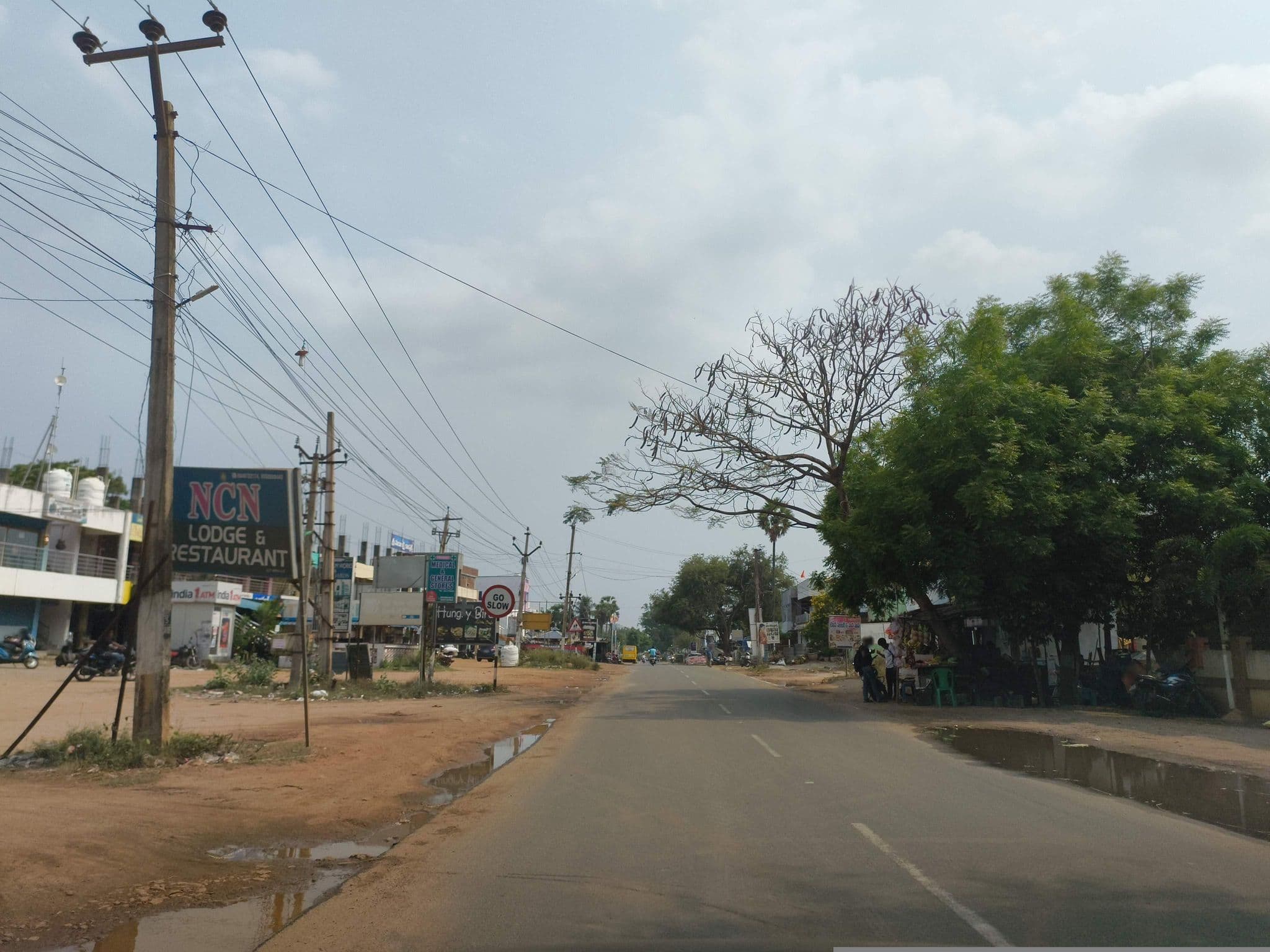 Street view near NCN Lodge, Tummikāpalle — © ph4ni (CC BY-SA · Mapillary)