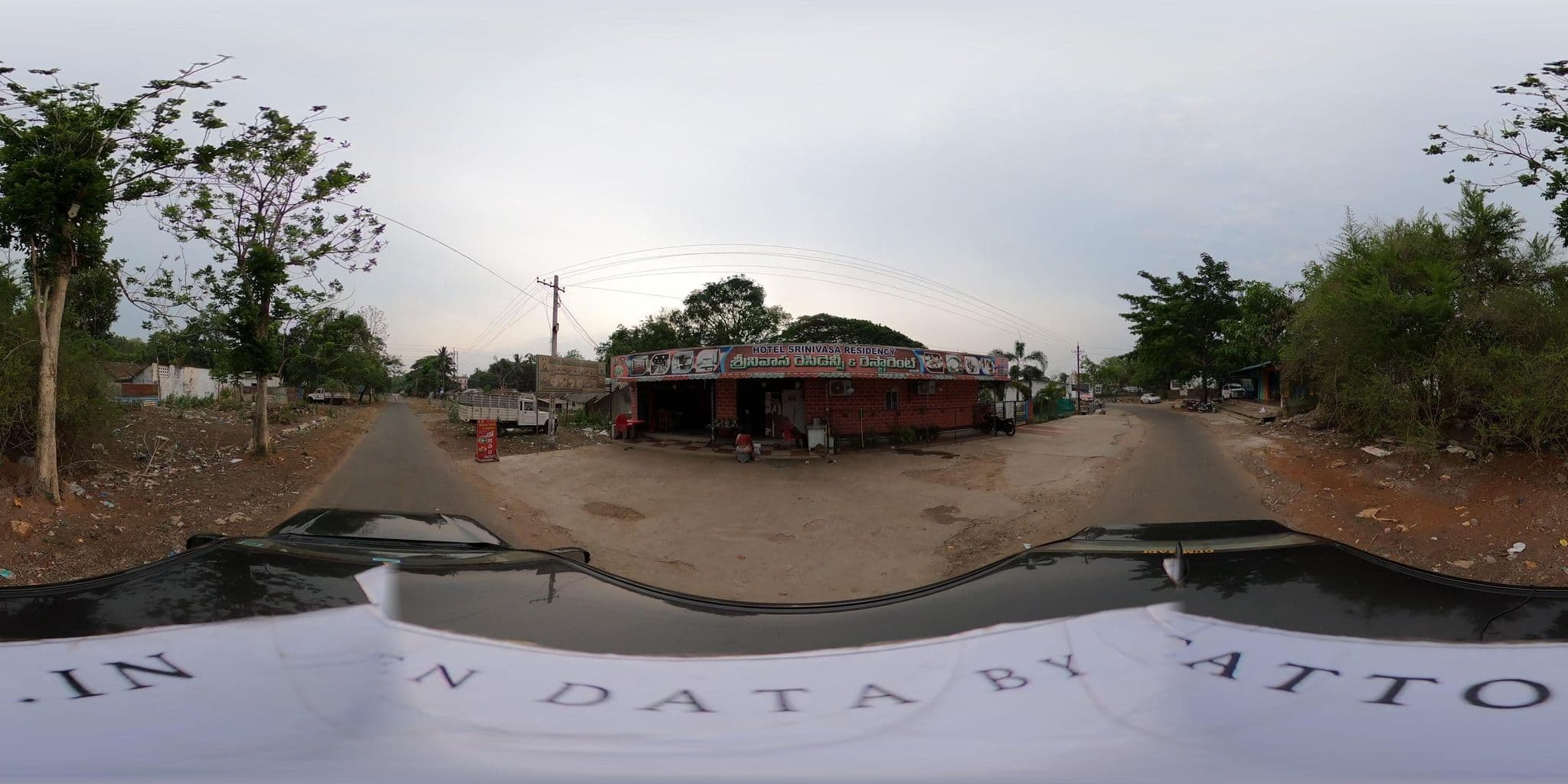 Street view near Srinivasa Lodge, Upper Sileru Project Site Camp — © Catto (CC BY-SA · Mapillary)