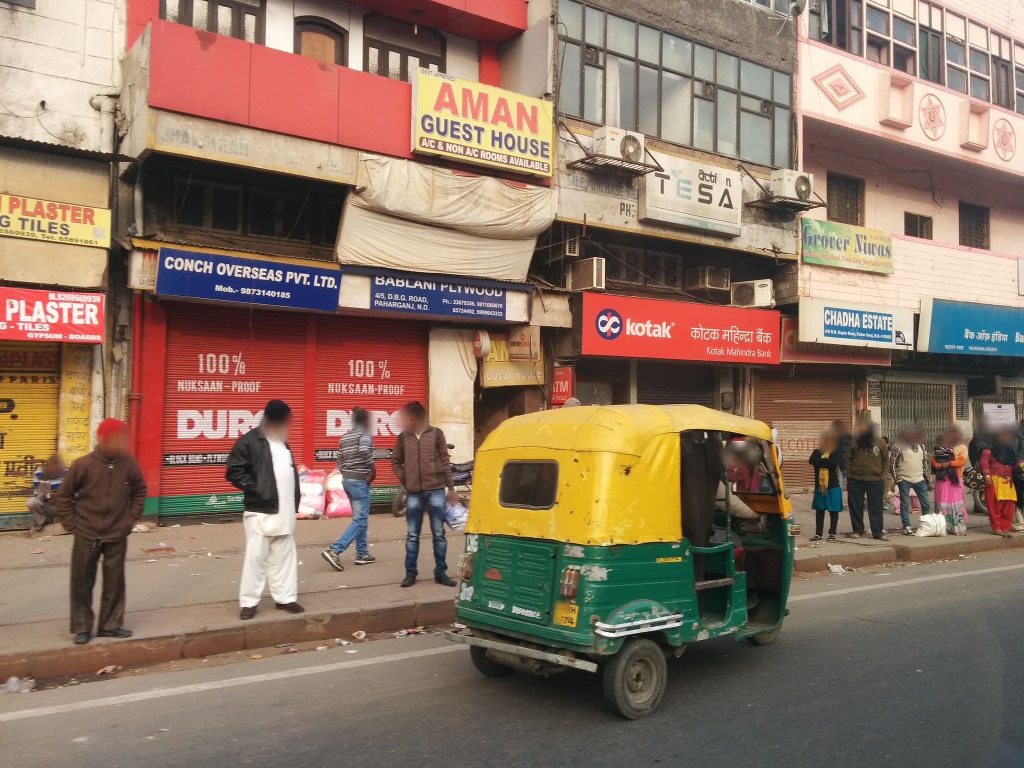 Street view near Pahadganju, Delhi — © sashazykov (CC BY-SA · Mapillary)