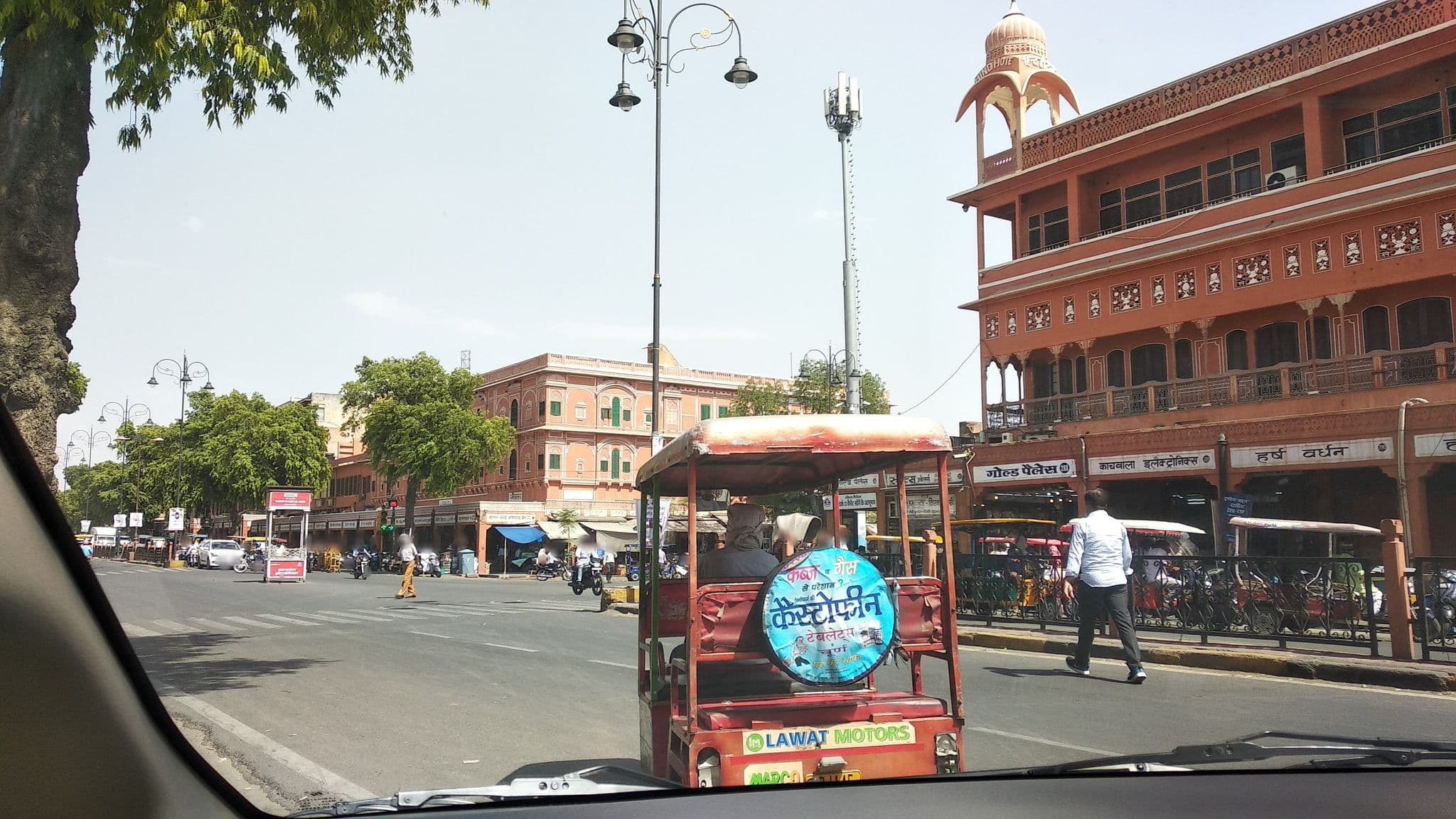 Street view near sanjay guest house, Jaipur — © boracasli (CC BY-SA · Mapillary)