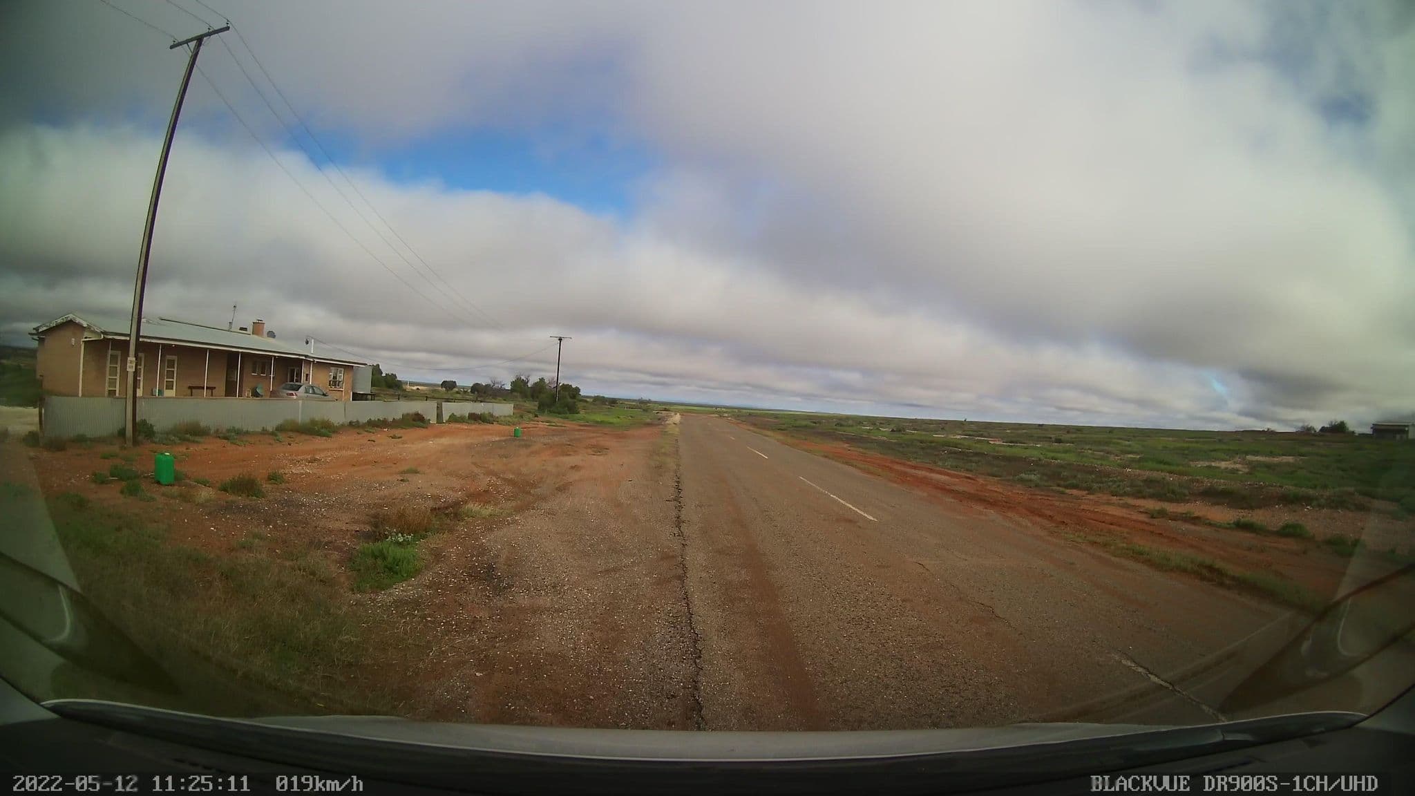 Street view near Coburn Hotel Resthouse, Broken Hill