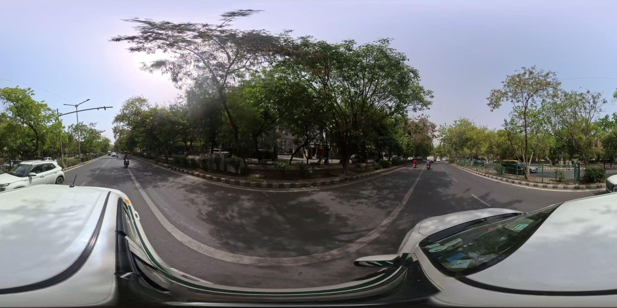 Street view near sparkling spa, Hashtsāl — © skysign (CC BY-SA · Mapillary)