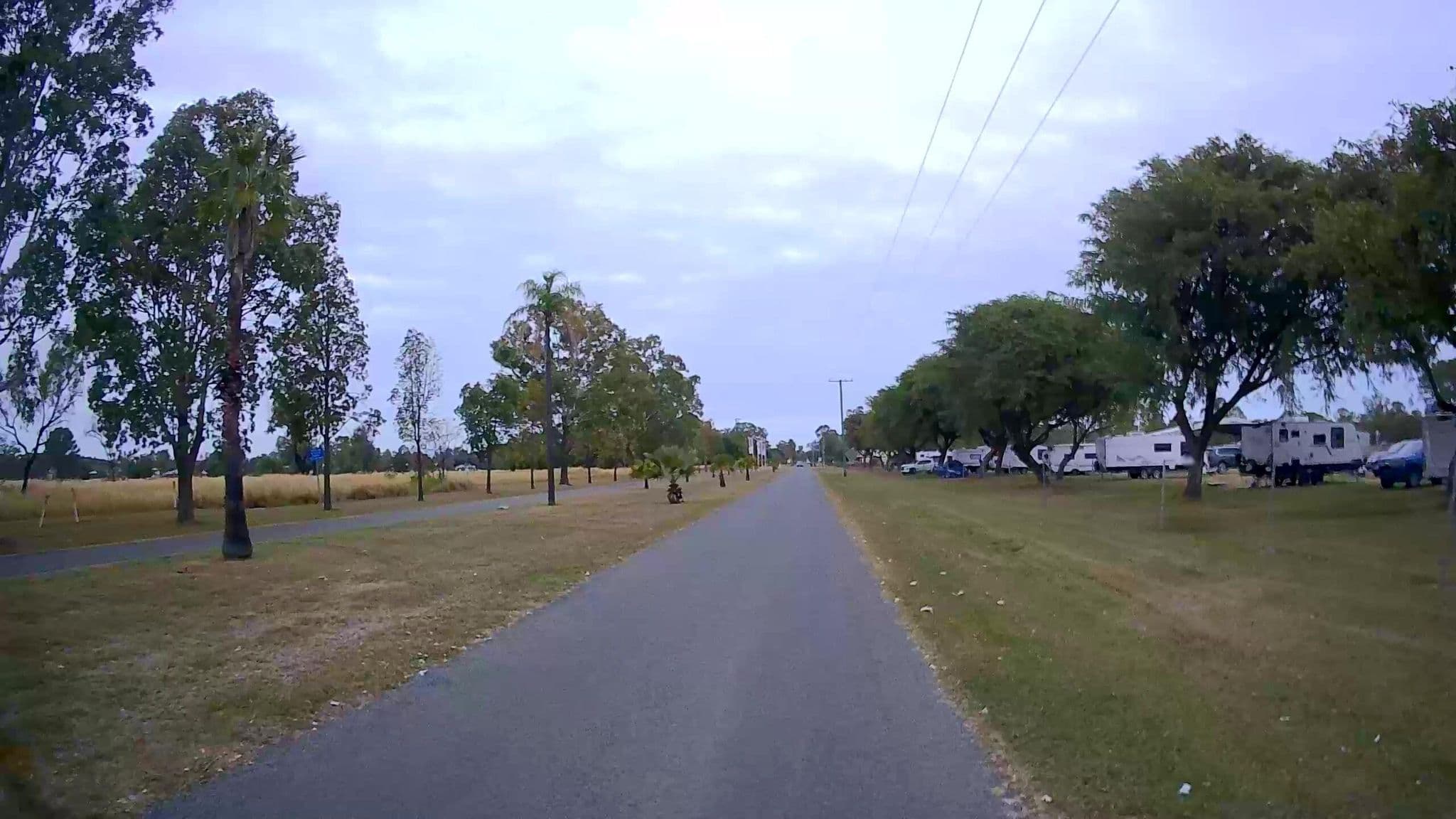 Street view near Theodore Sport and Recreation Grounds Camping Facility, Moura — © bob3bob3 (CC BY-SA · Mapillary)