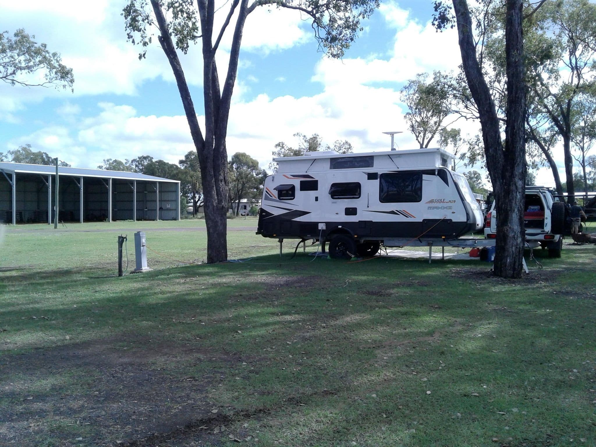 Street view near Jandowae Showground Camping, Jandowae — © bob3bob3 (CC BY-SA · Mapillary)