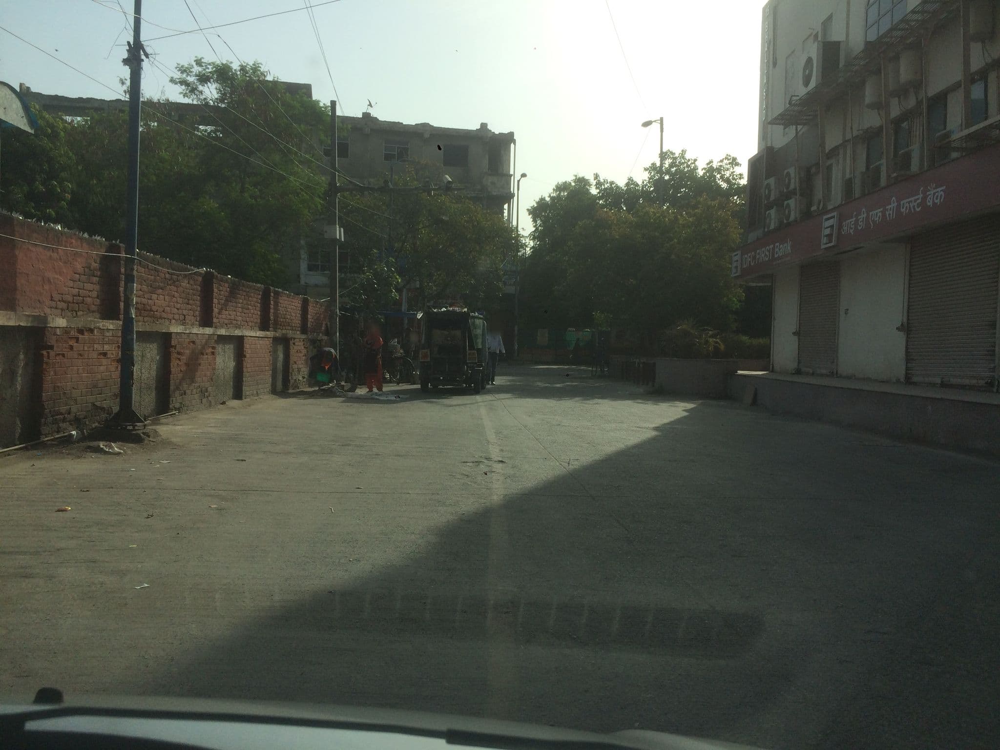 Street view near Moydom, Kotla Mahigiran — © kushal (CC BY-SA · Mapillary)