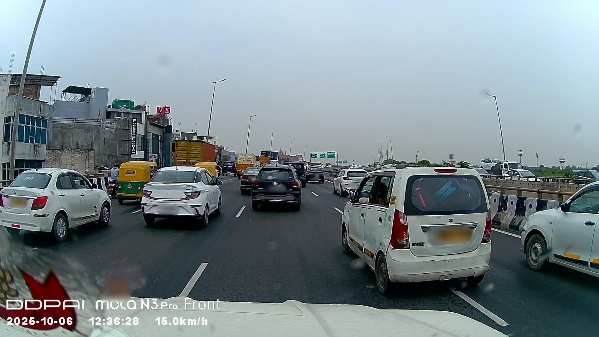 Street view near Hotel Portview, Malakpur Kohi Rangpur — © Ibigrp (CC BY-SA · Mapillary)