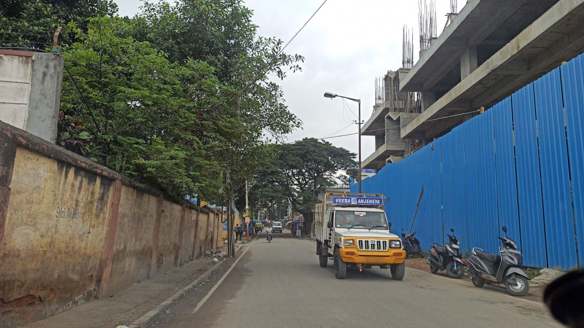 Street view near New Light Suites, Bengaluru — © IBI (CC BY-SA · Mapillary)