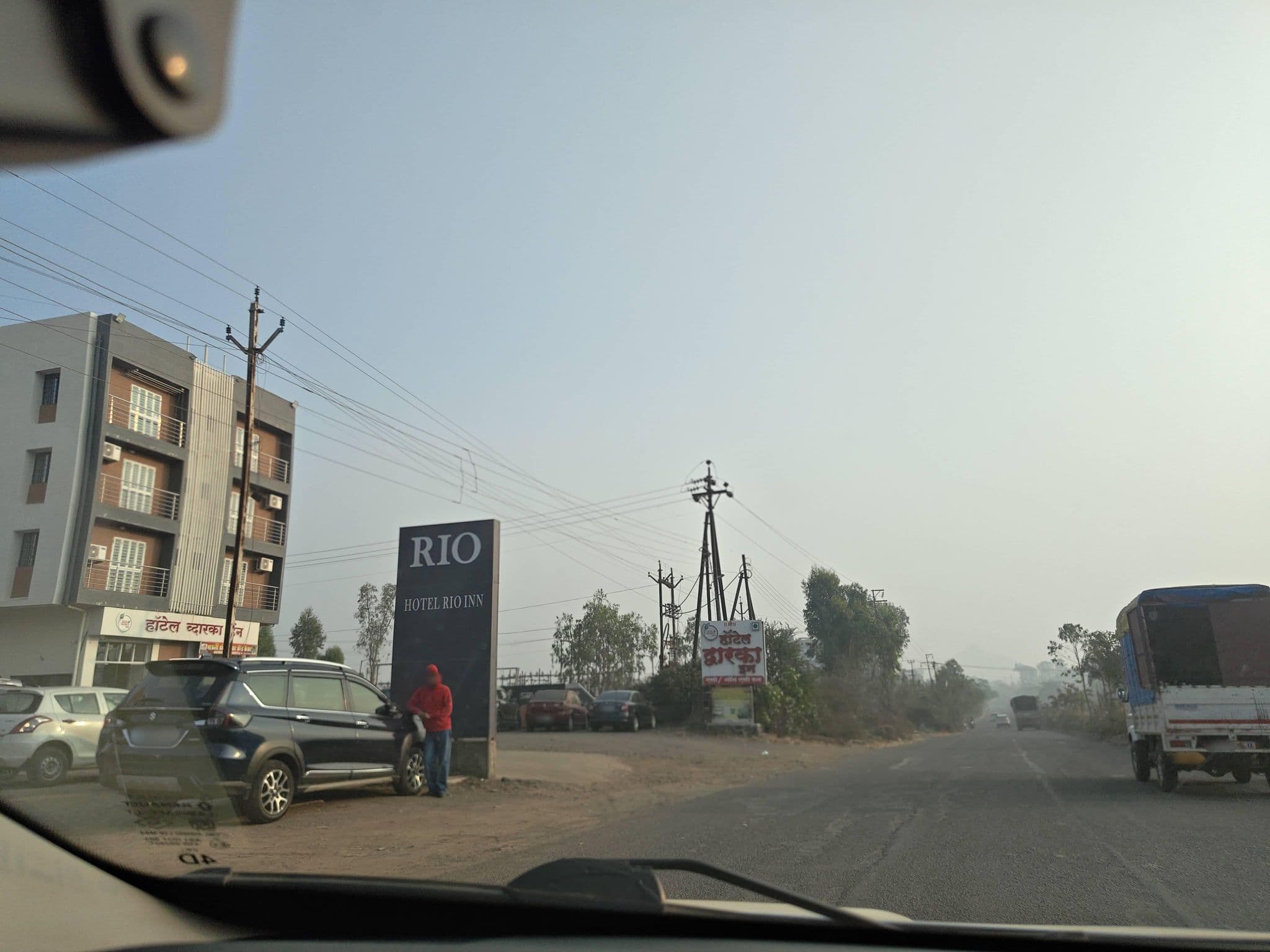 Street view near Hotel Dwarka Inn, Trimbak — © MangeshK955 (CC BY-SA · Mapillary)