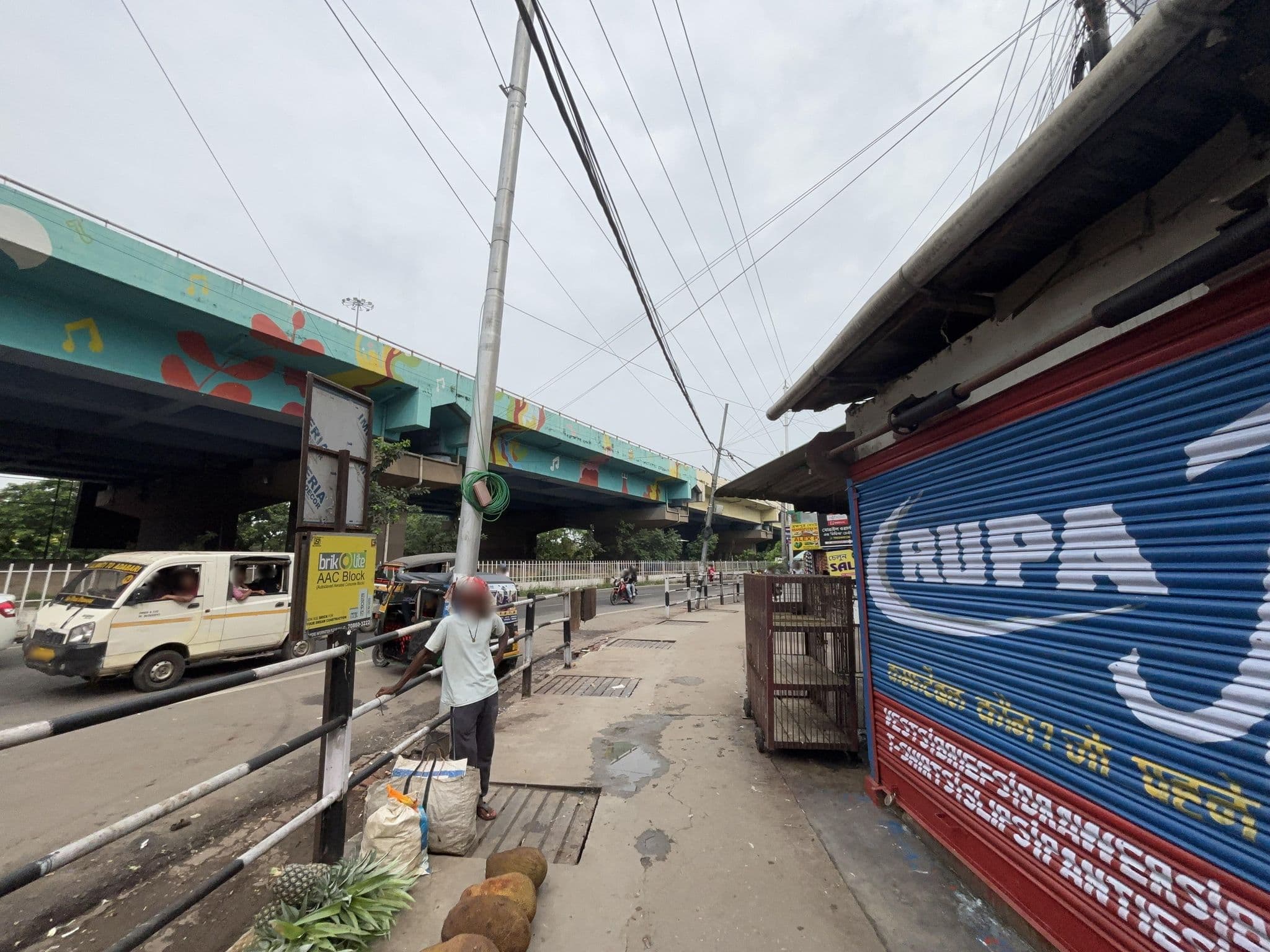 Street view near Hotel NE Gateway, Amingaon — © avacoda (CC BY-SA · Mapillary)