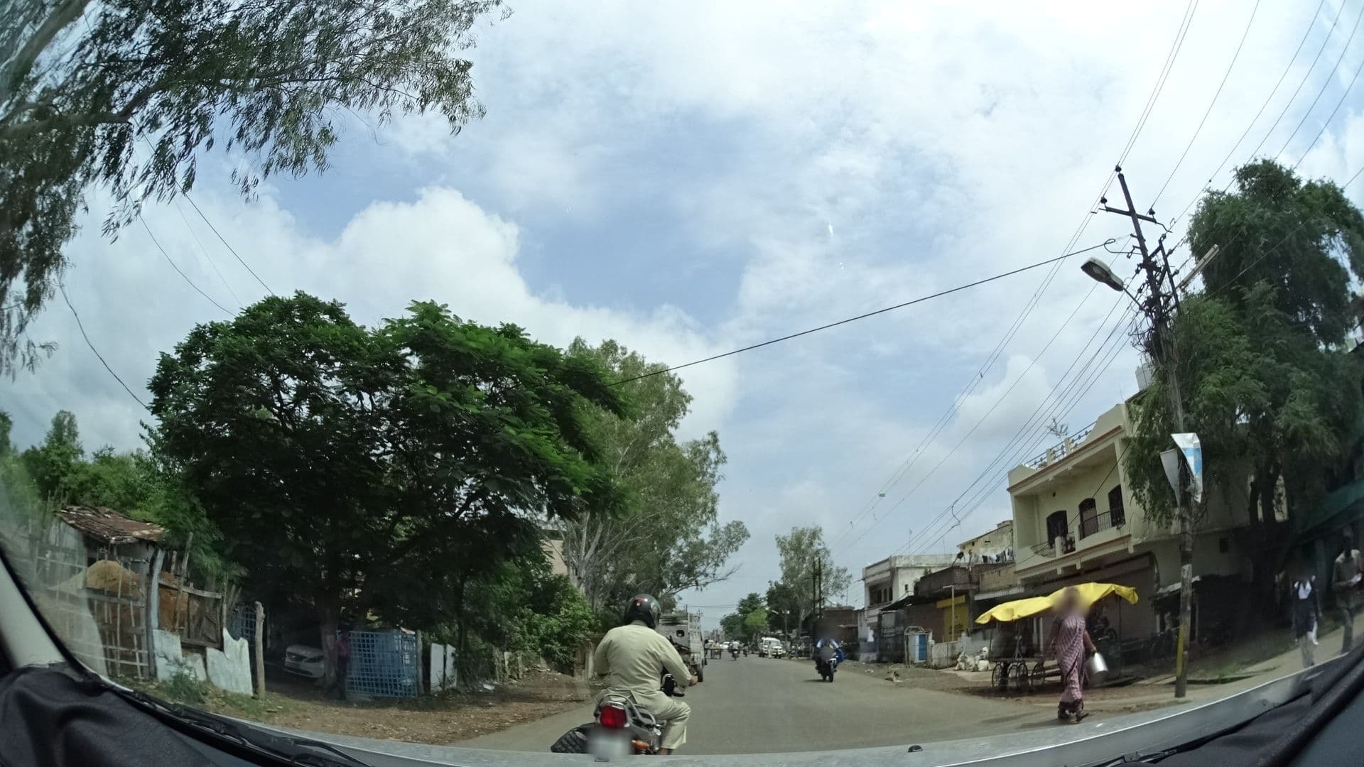 Street view near collection O 83051 Hrg Destiny, Saugor — © geohacker (CC BY-SA · Mapillary)