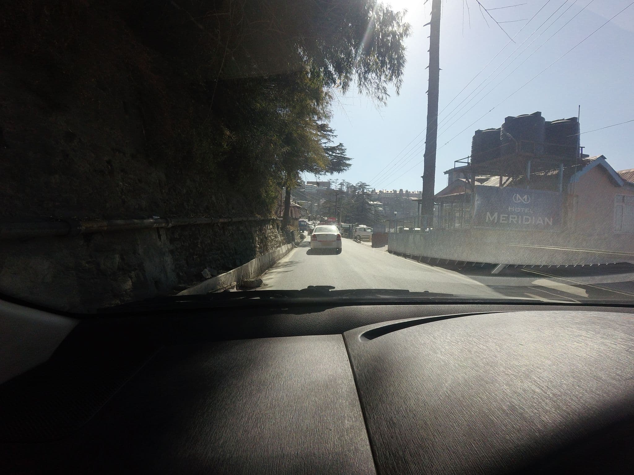 Street view near Hotel Meridian, Shimla — © natarajakaveeti (CC BY-SA · Mapillary)