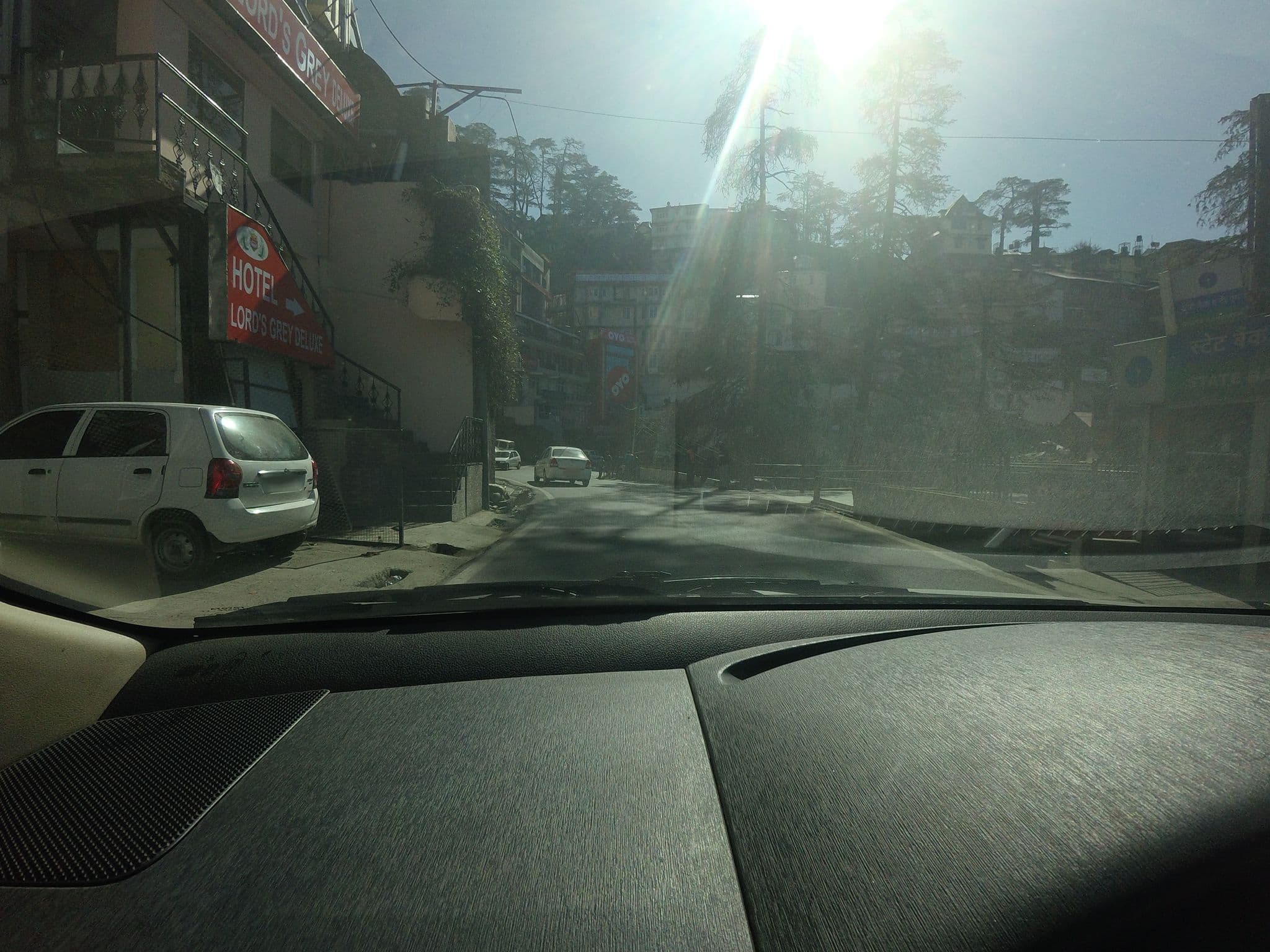Street view near Hotel Lord's Grey Deluxe, Shimla — © natarajakaveeti (CC BY-SA · Mapillary)