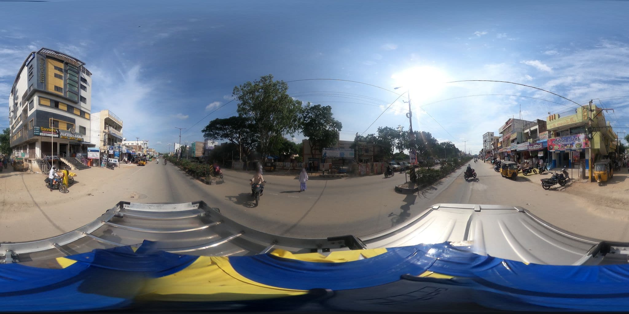 Street view near Sri Tayi Grand, Kadiri — © geomannar (CC BY-SA · Mapillary)