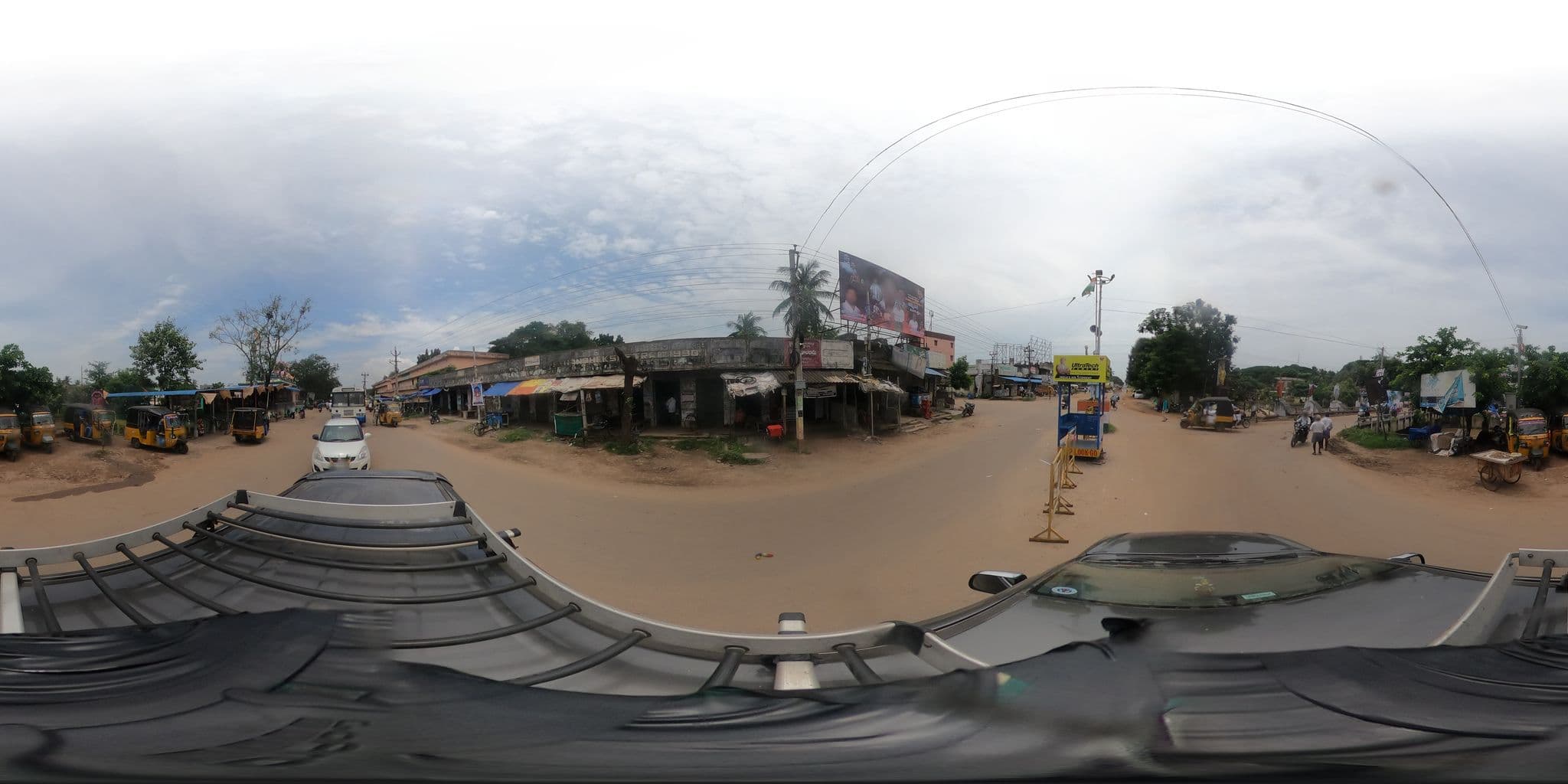 Street view near KARTHIKEYA BHAVAN, Avanigadda — © manmap01 (CC BY-SA · Mapillary)