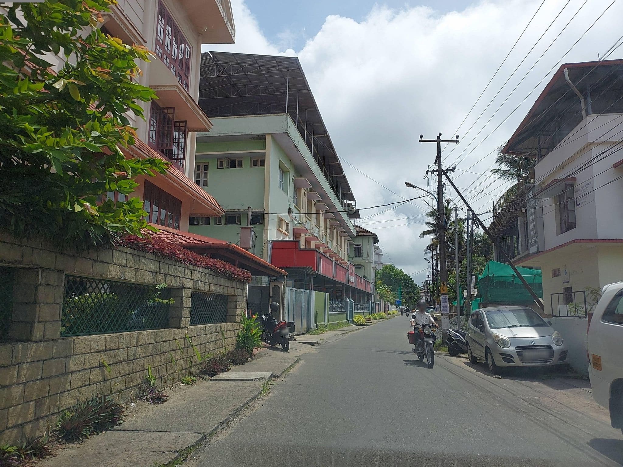 Street view near Nice Sleep, Mulavukad — © V15 (CC BY-SA · Mapillary)