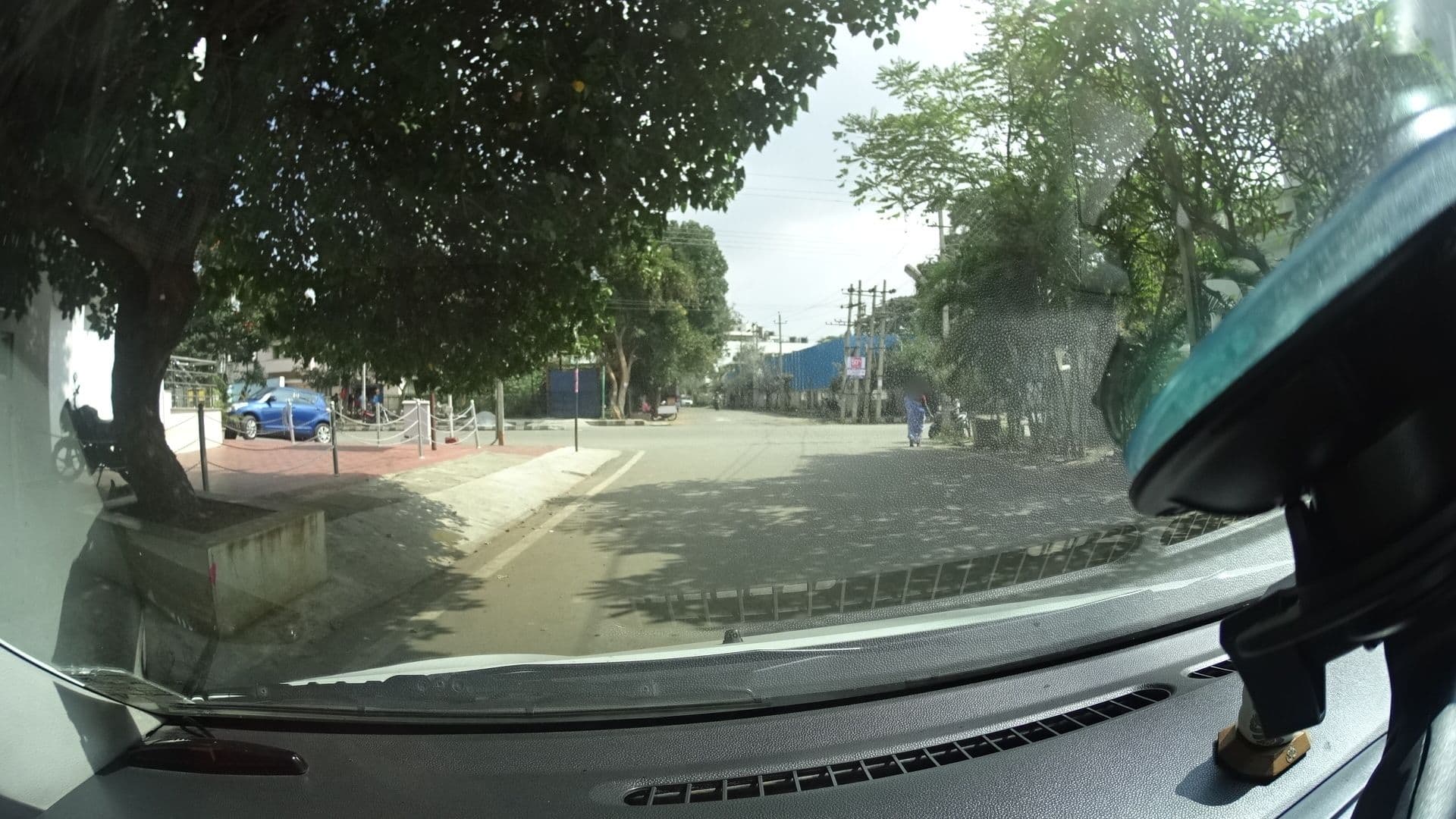 Street view near Prakyathi, Yelahanka — © ranjithjoy (CC BY-SA · Mapillary)