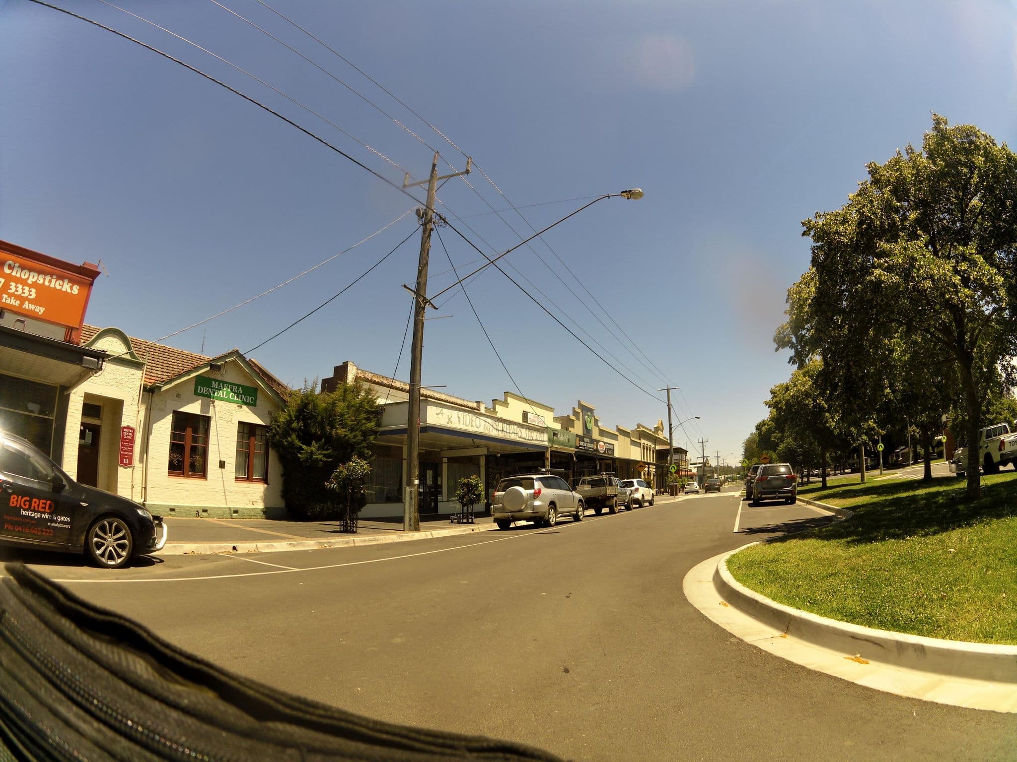Street view near Cambrai Lodge, Maffra — © skillsy (CC BY-SA · Mapillary)