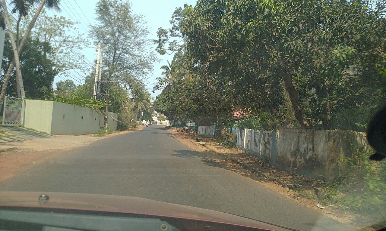Street view near 3BR Luxury Penthouse Villa Sky with Private Pool, Nerul — © edz3056 (CC BY-SA · Mapillary)