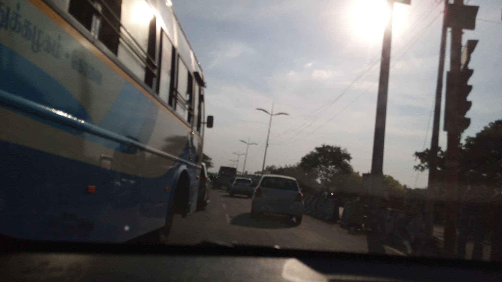 Street view near Mahi's Gateway, Chinniyampālaiyam — © pradeepbv (CC BY-SA · Mapillary)