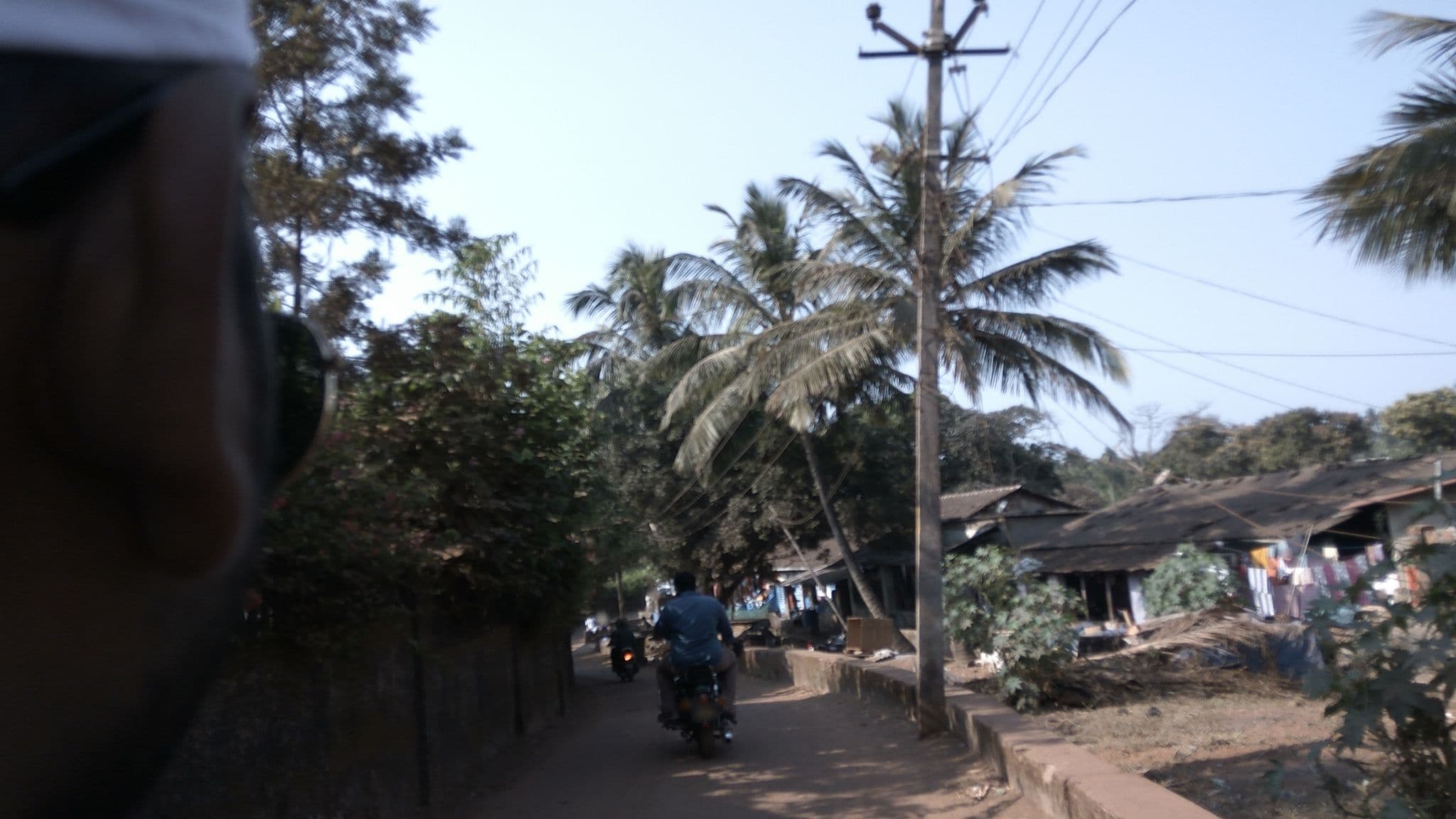 Street view near 2BR Candolim Villa 9, Candolim — © natarajakaveeti (CC BY-SA · Mapillary)