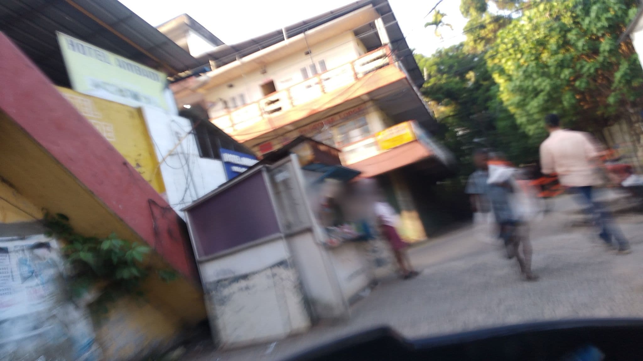 Street view near Rose Garden Tourist Home, Kanayannur
