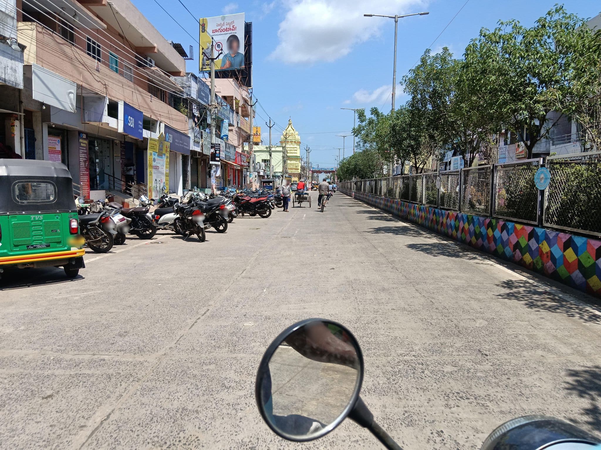 Street view near Annapurna Hotels, Machilīpatnam — © KVS_ANAND (CC BY-SA · Mapillary)