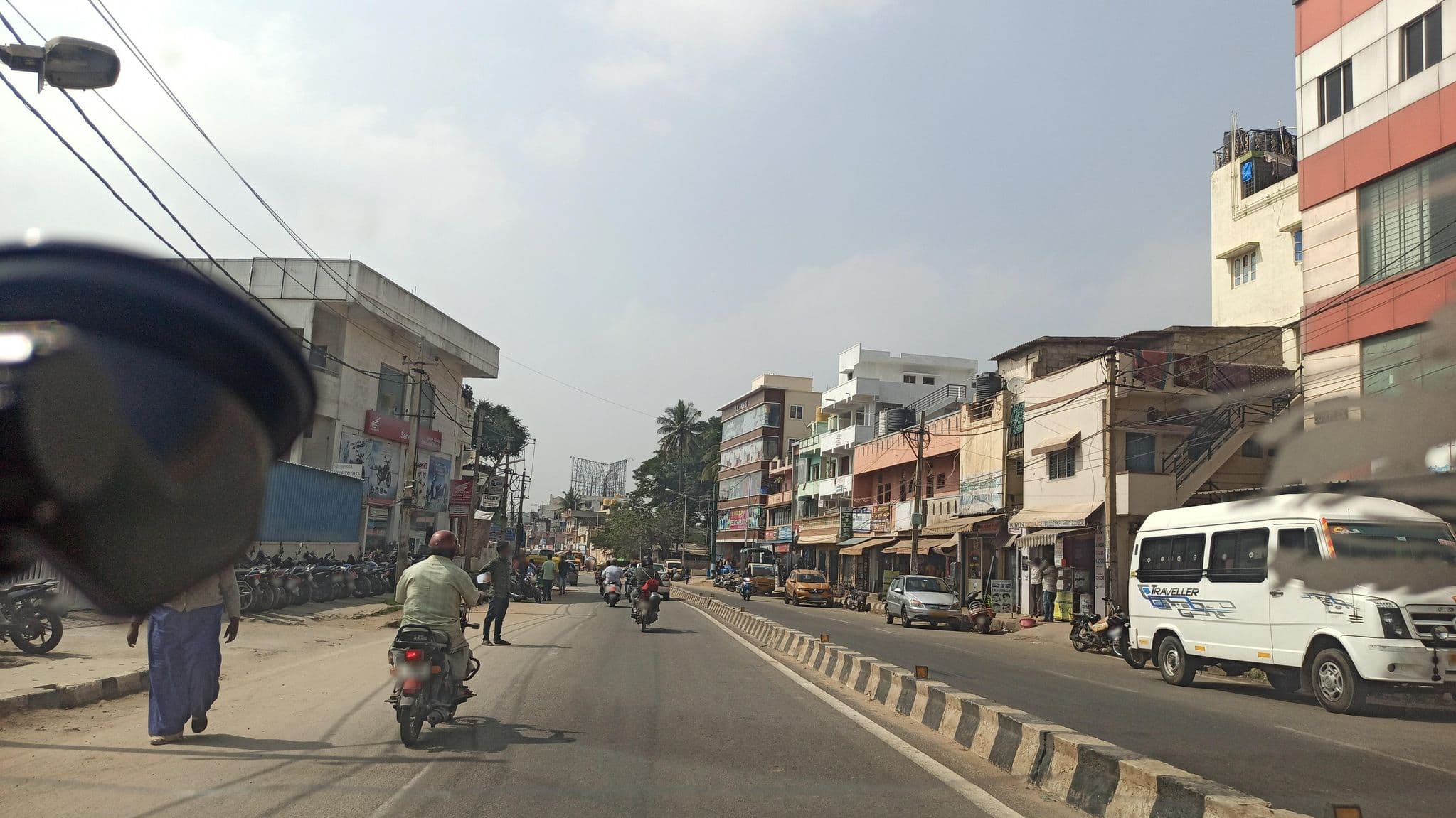 Street view near KCC Complex, Yelahanka — © IBI (CC BY-SA · Mapillary)