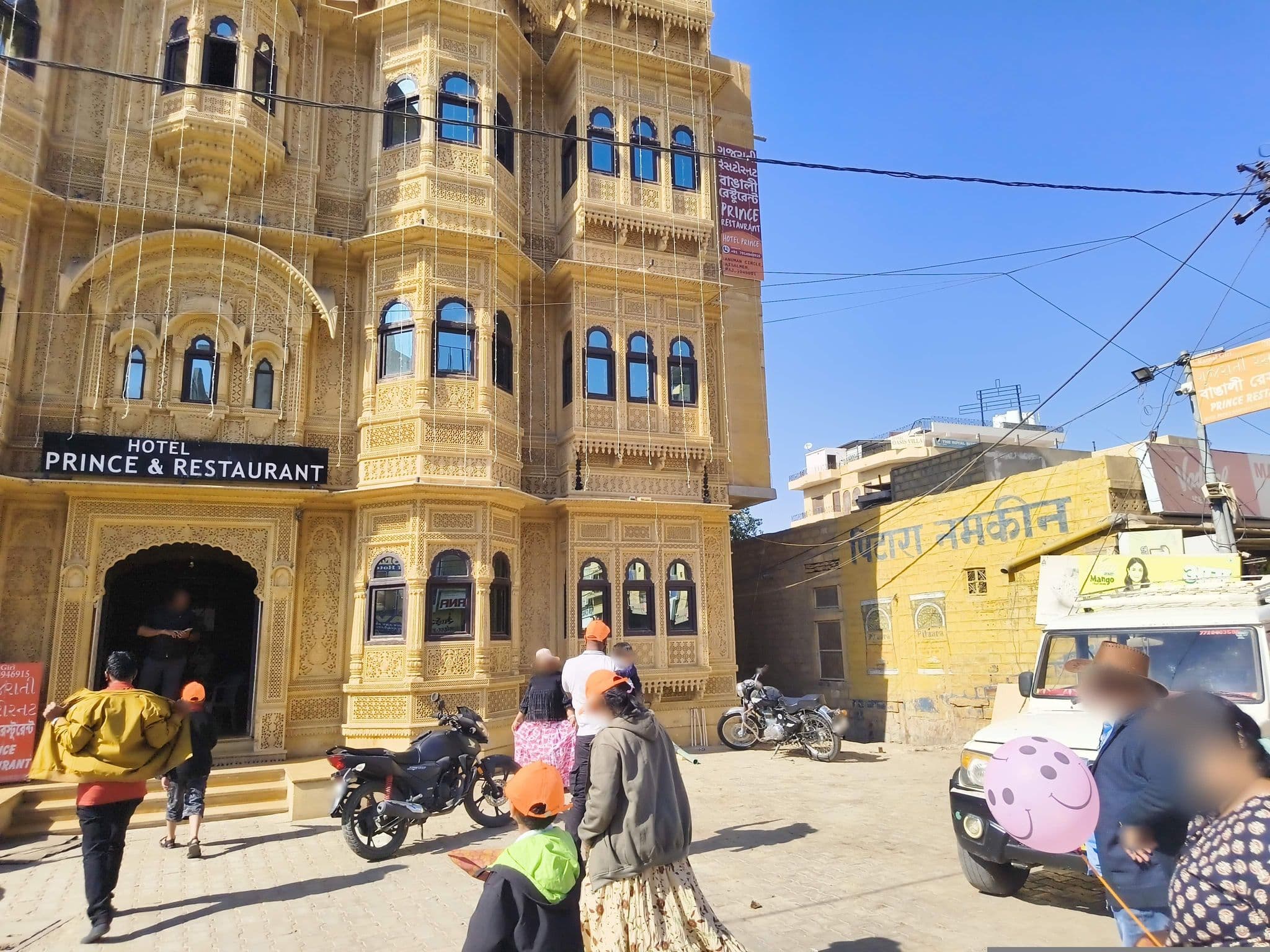 Street view near Prince, Jaisalmer — © nileshjagtap (CC BY-SA · Mapillary)