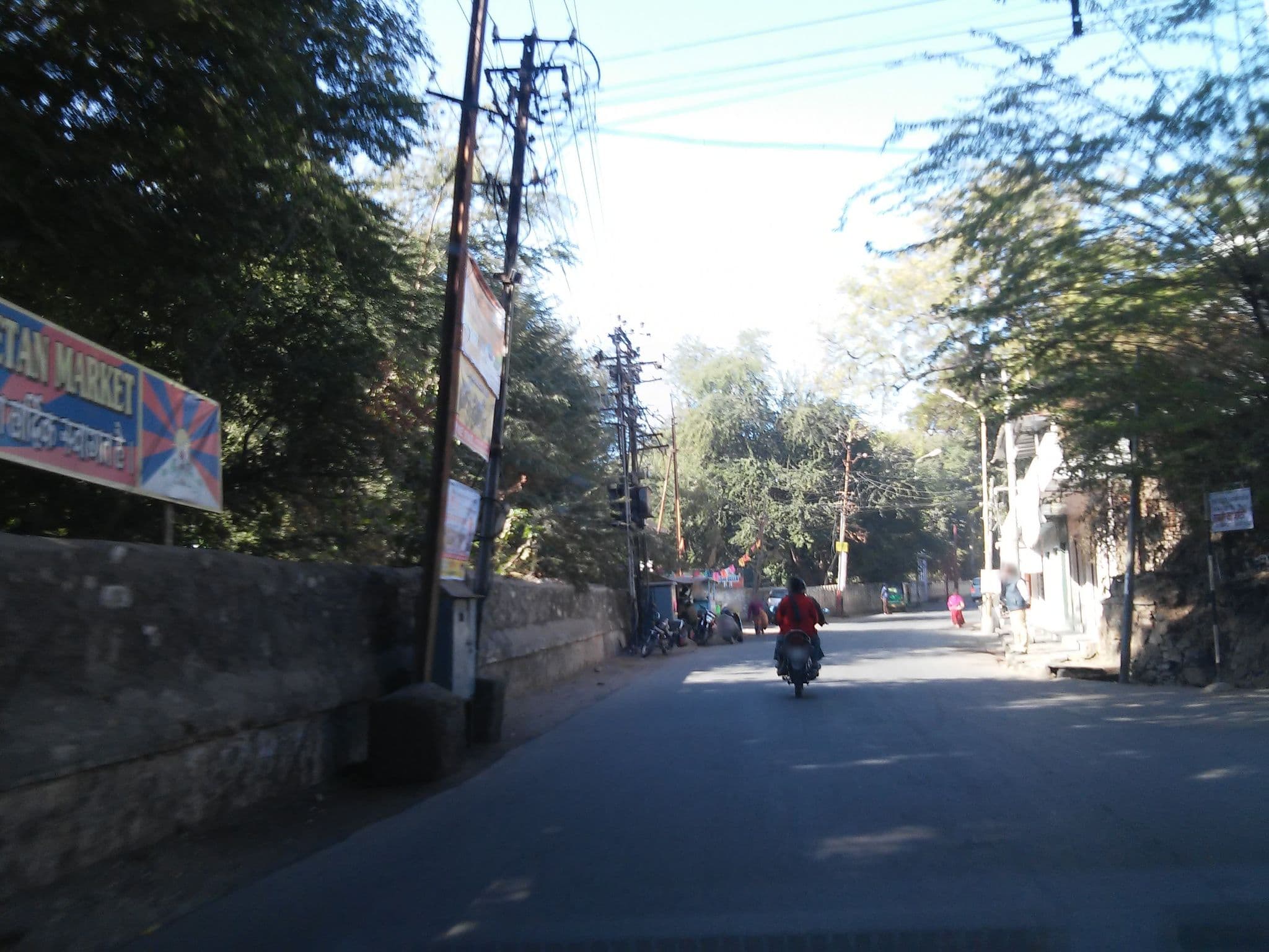 Street view near Praful Palace, Udaipur