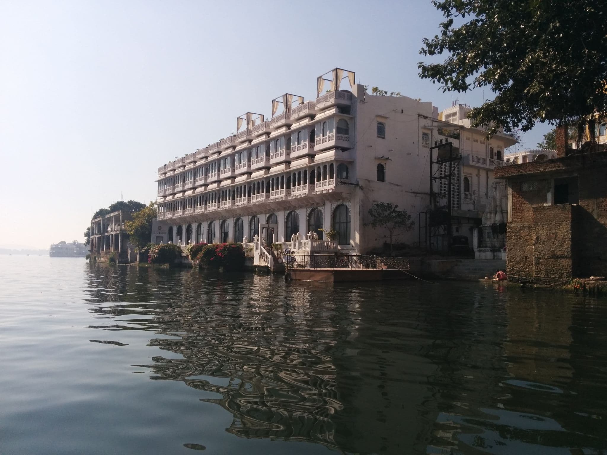 Street view near Madpackers, Udaipur