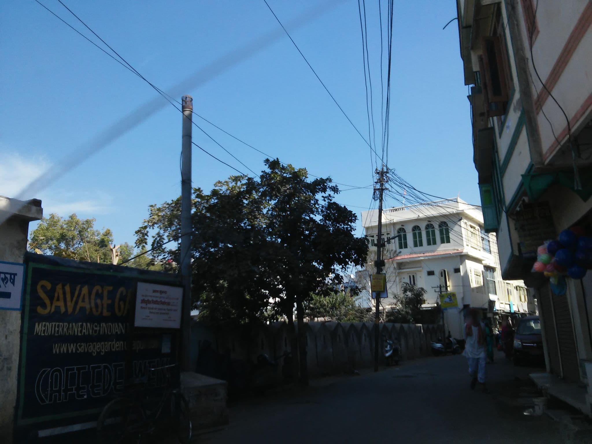 Street view near whereabout, Udaipur