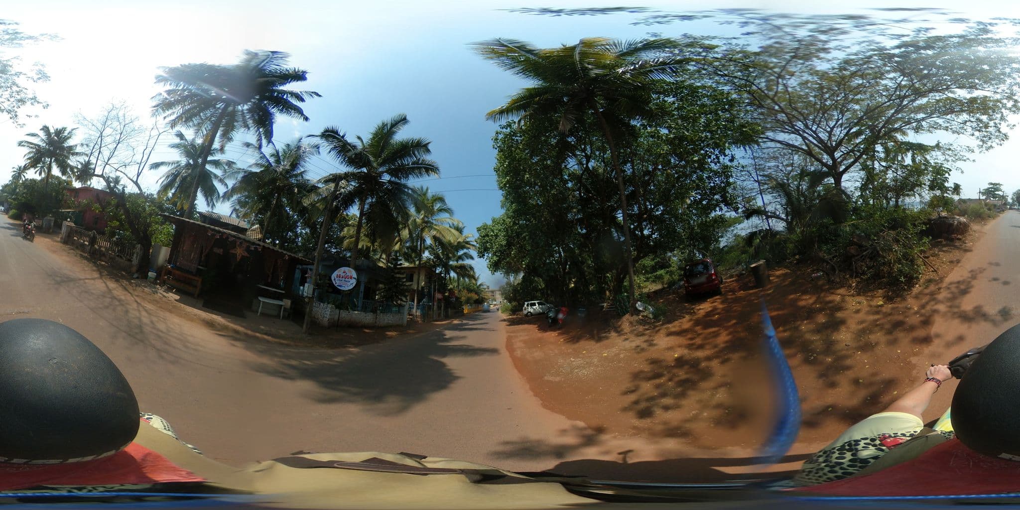 Street view near Morjim 3br Villa Nata with private pool, Morjim — © vovenarg (CC BY-SA · Mapillary)