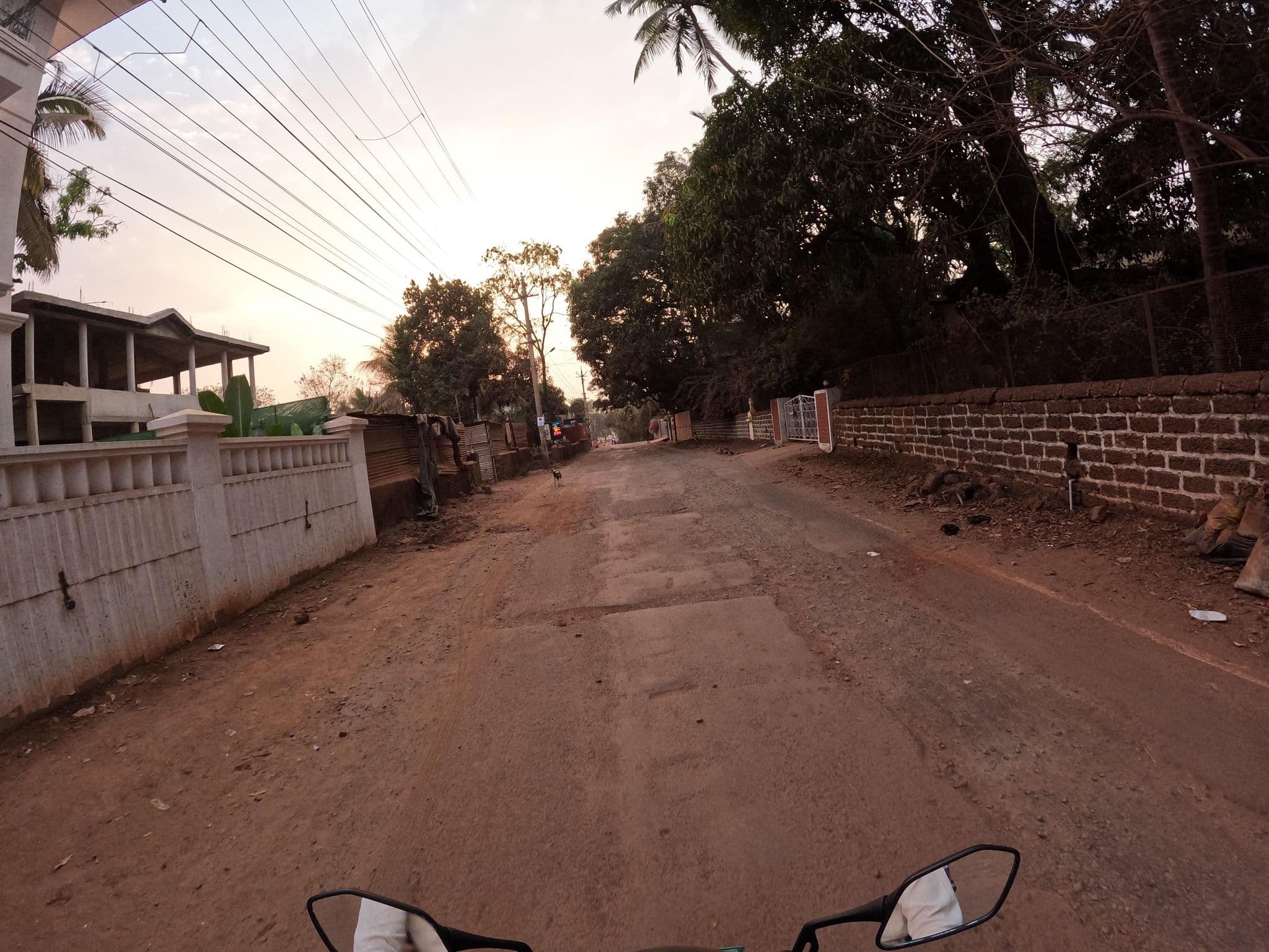 Street view near Assagao 5br Villa Jasper with two private pools, Solim — © lucomsky (CC BY-SA · Mapillary)