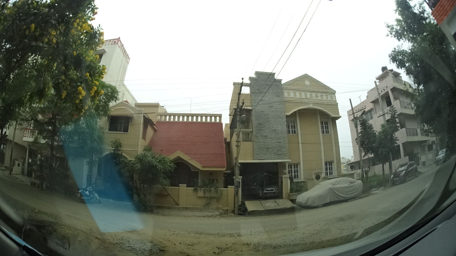 Street view near Swananda PG, Dommasandra
