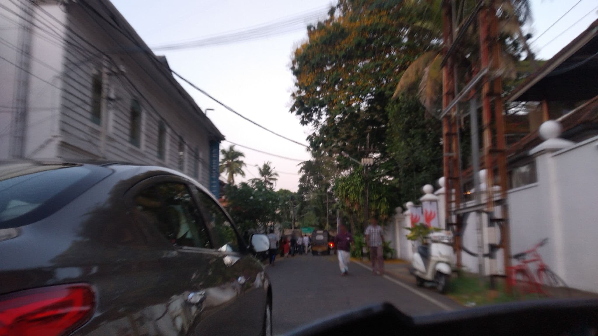 Street view near Beechboro, Vypīn — © jothishbabu (CC BY-SA · Mapillary)