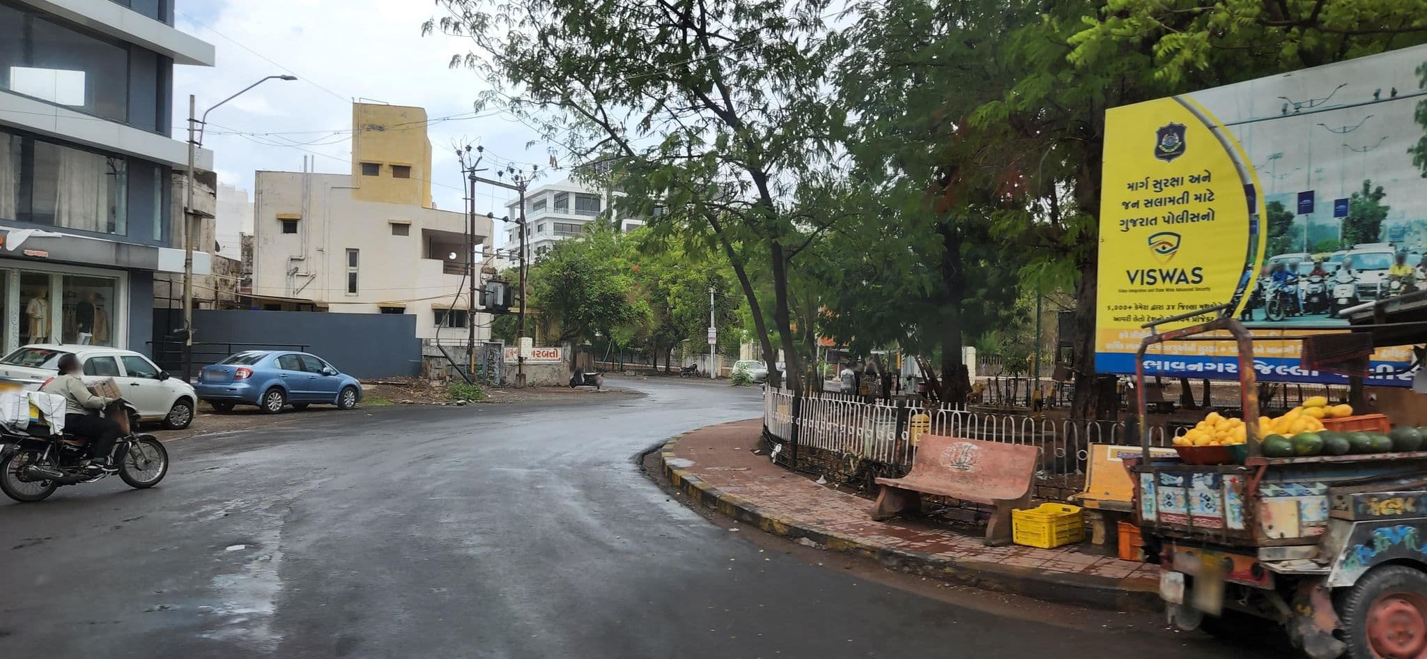 Street view near Mango, Bhavnagar — © upendrakumar (CC BY-SA · Mapillary)