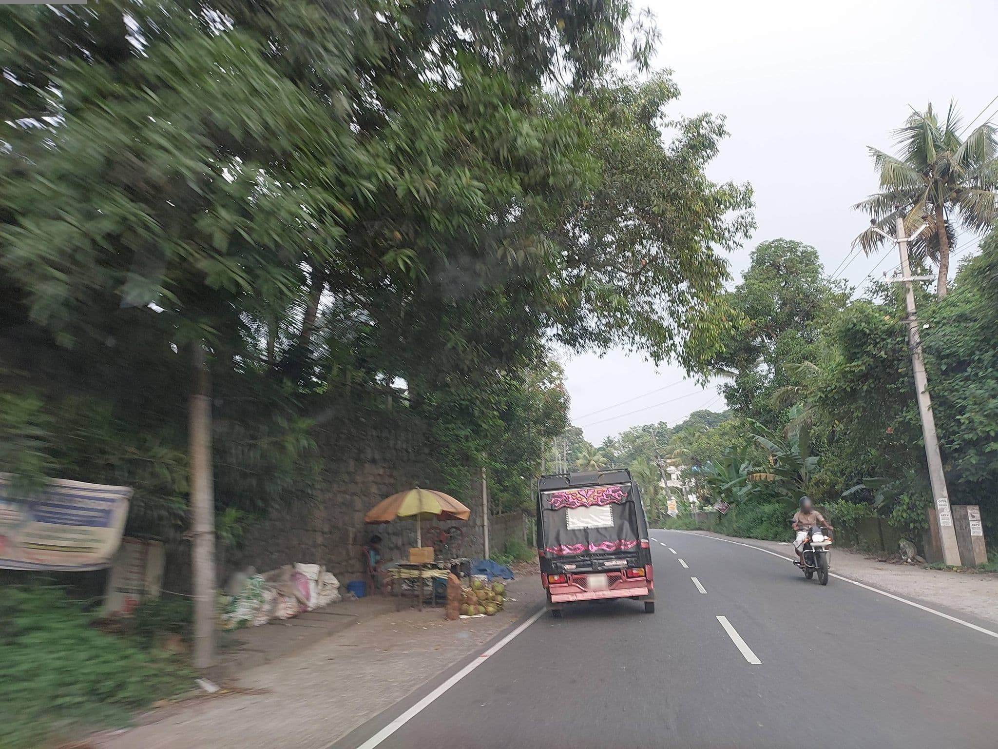 Street view near Eka - PG for girls, Kakkanad — © V15 (CC BY-SA · Mapillary)