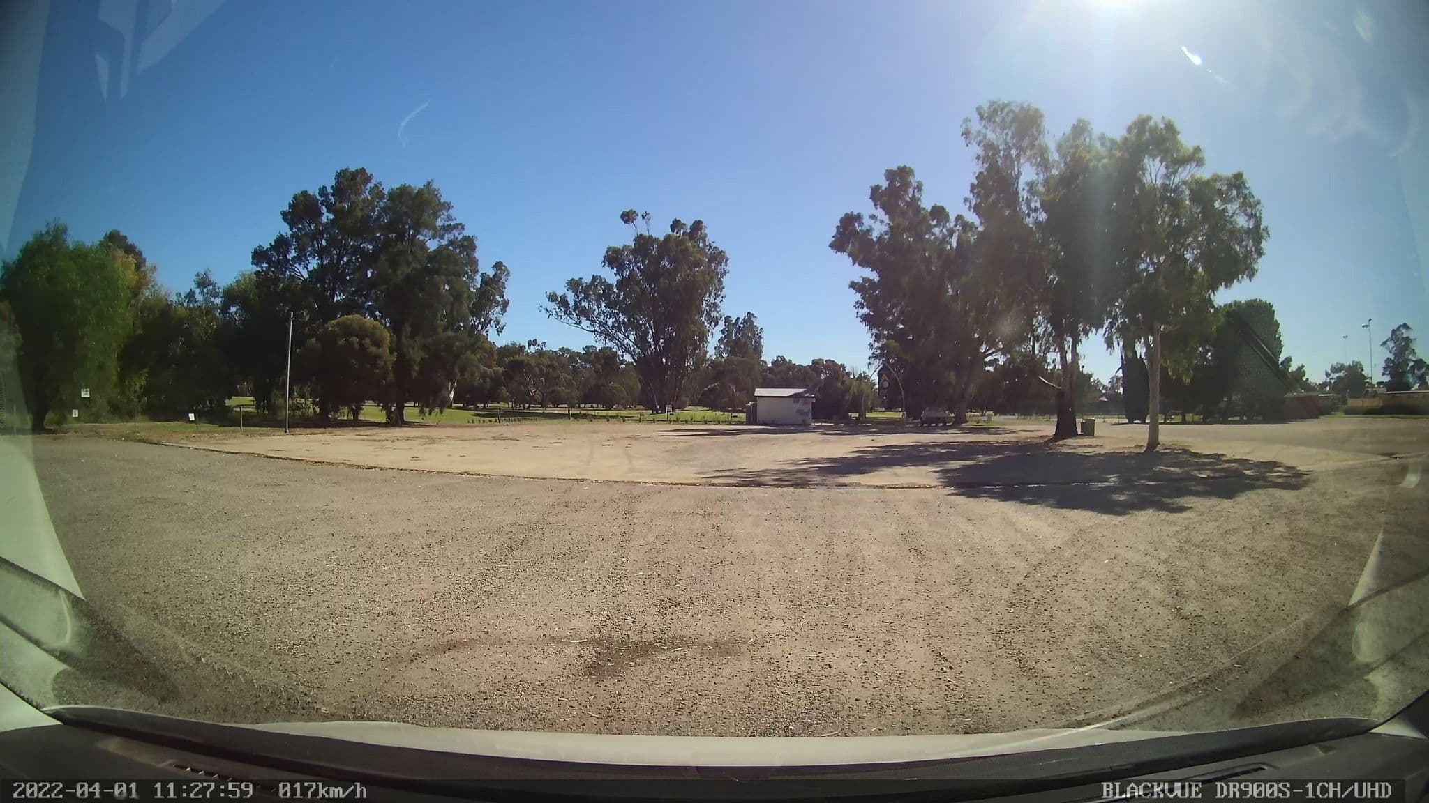 Street view near Tooleybuc Sporting Club RV Parking, Swan Hill — © bob3bob3 (CC BY-SA · Mapillary)