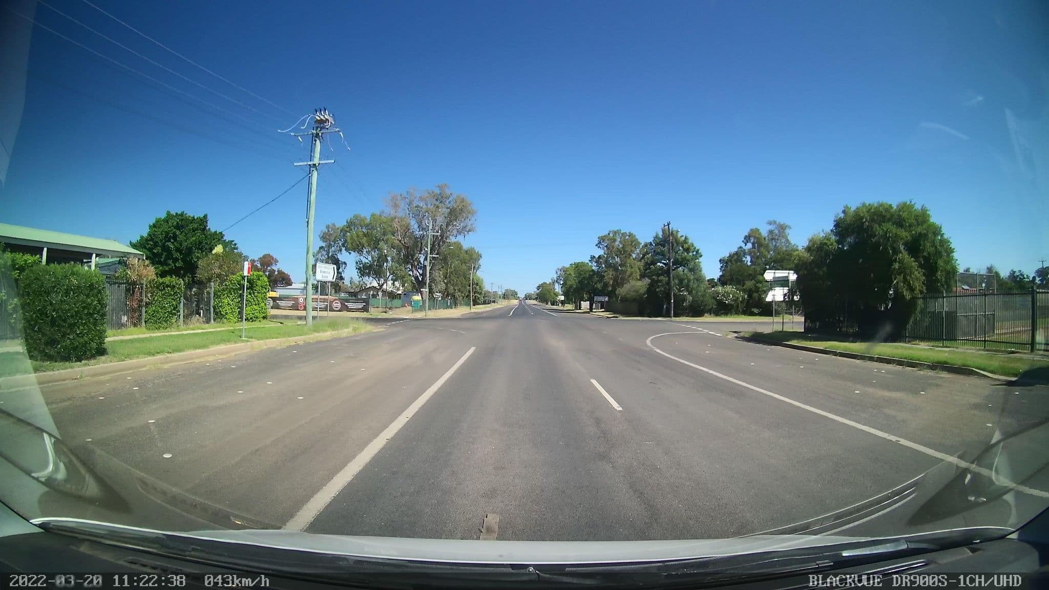 Street view near Coolabah Motel, Walgett — © bob3bob3 (CC BY-SA · Mapillary)