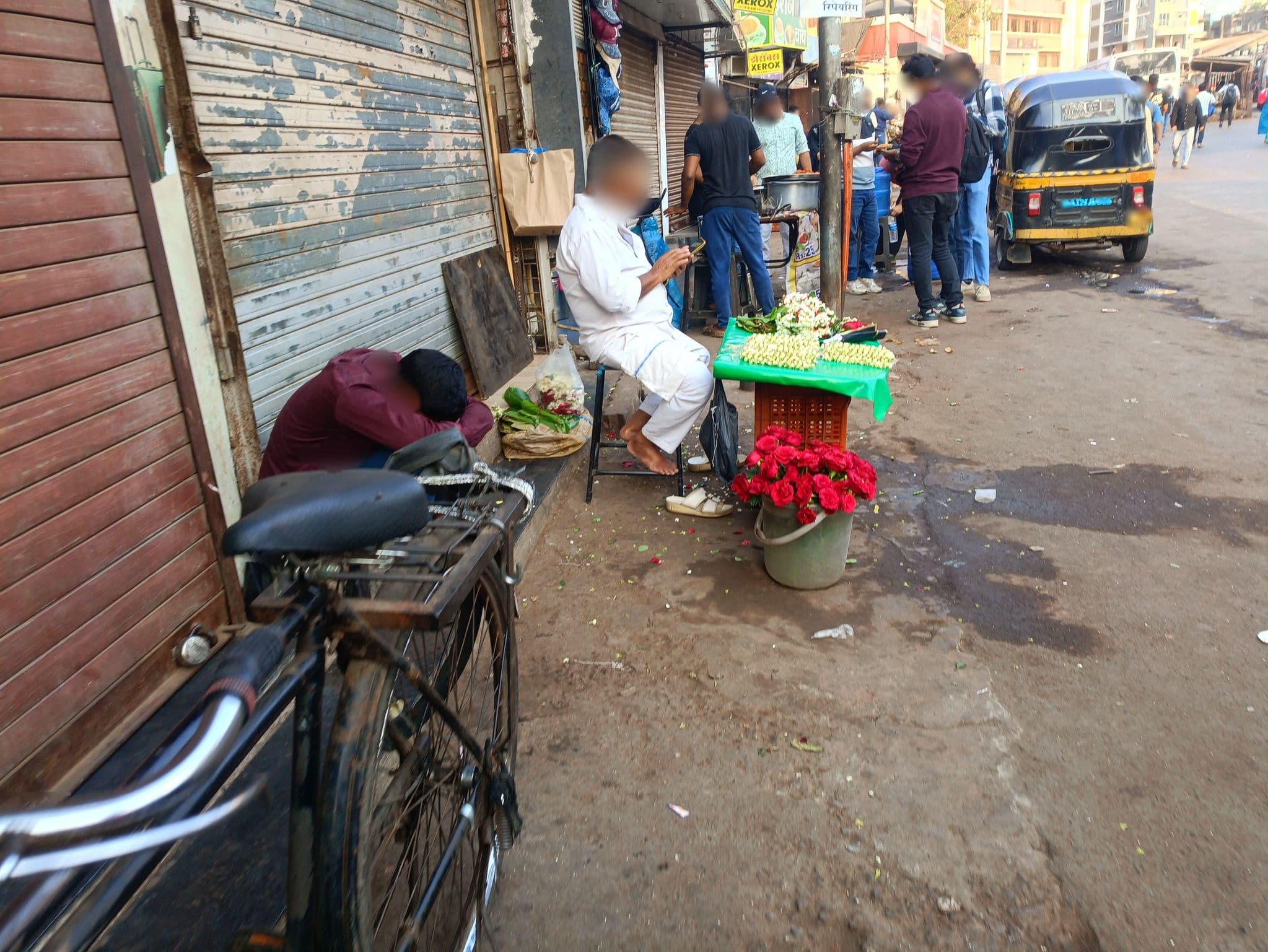 Street view near Sagar Restaurant, Mumbai — © Ar_km0 (CC BY-SA · Mapillary)