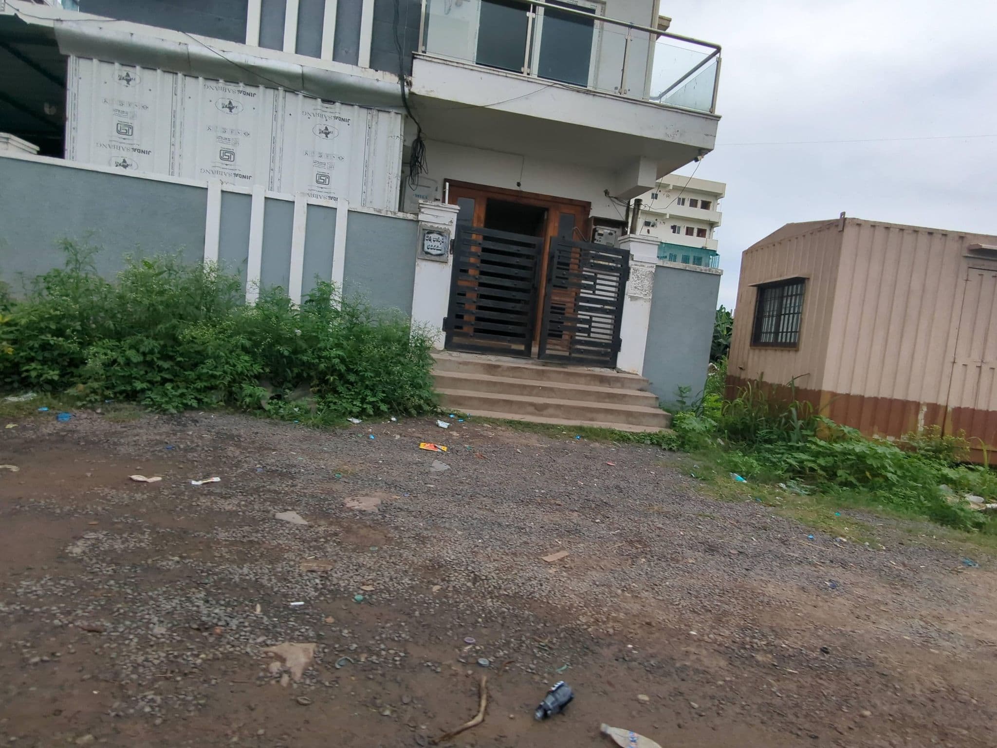 Street view near Chalapati boys hostel, Vaddeswaram — © Rameshwar (CC BY-SA · Mapillary)
