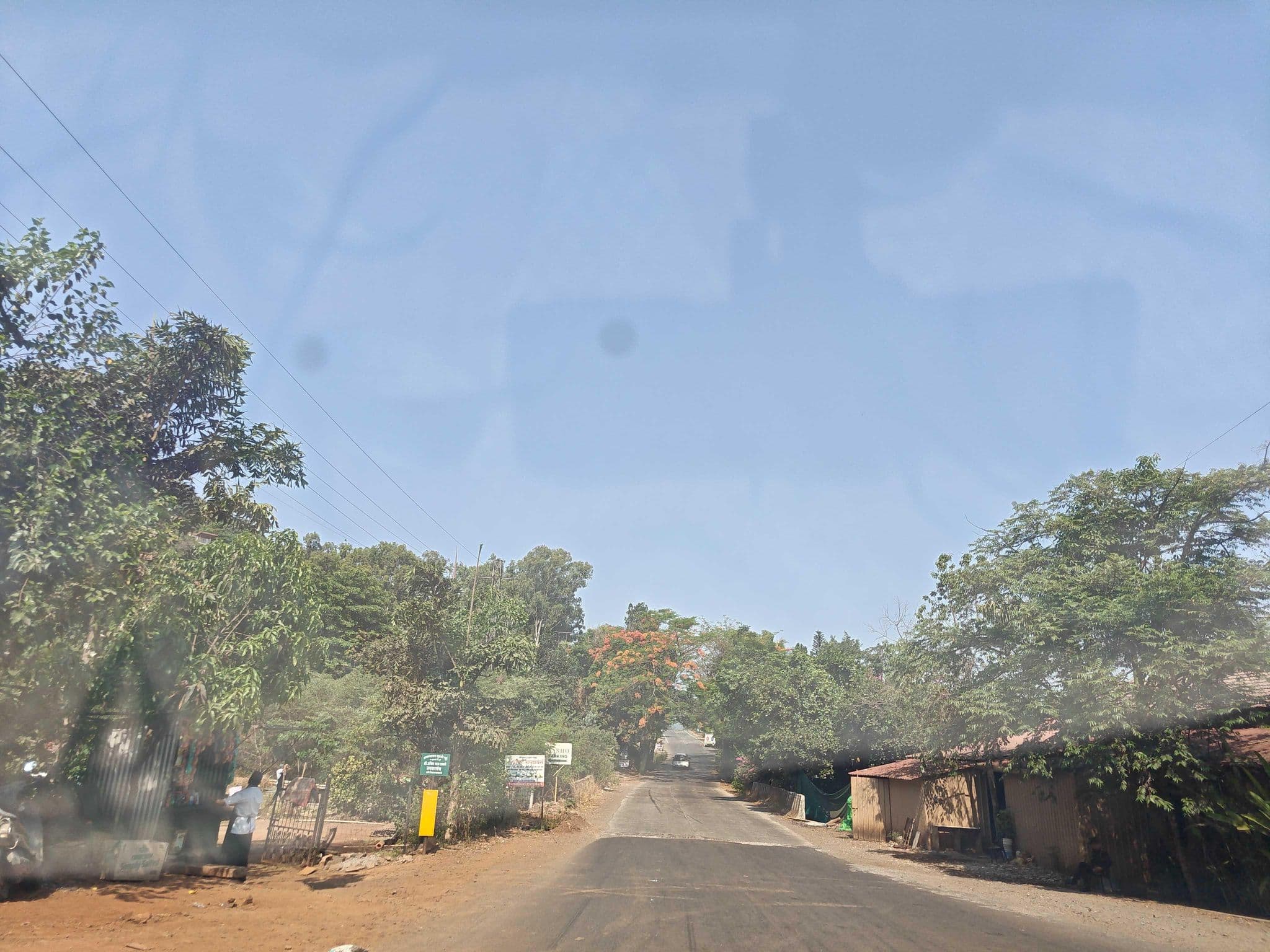 Street view near Basho, Pirangut — © AmrutaA (CC BY-SA · Mapillary)
