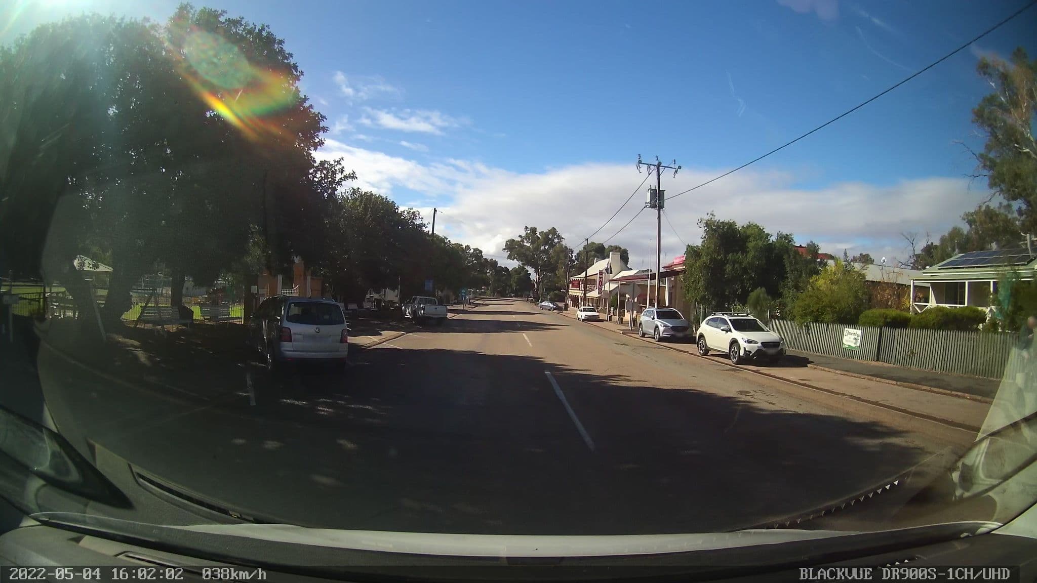 Street view near Wozzas BnB, Solomontown — © bob3bob3 (CC BY-SA · Mapillary)