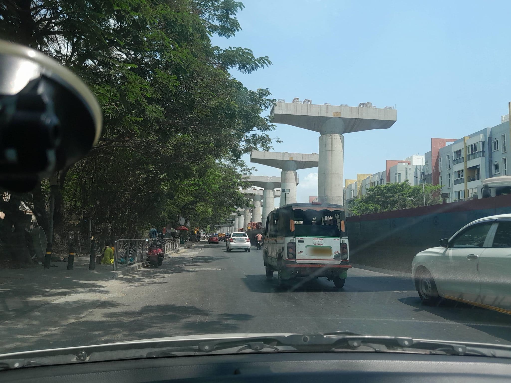 Street view near Pioneer Colony, Nalambūr — © jegadeeshcumta (CC BY-SA · Mapillary)