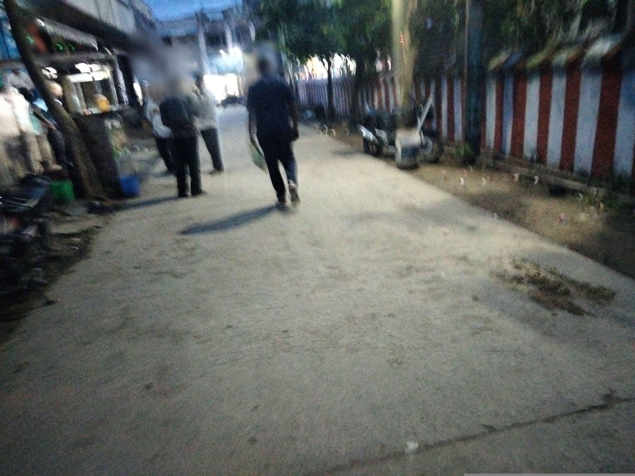 Street view near Ayyappa Tiffin Center, Bāpatla — © ShaikYasin18 (CC BY-SA · Mapillary)
