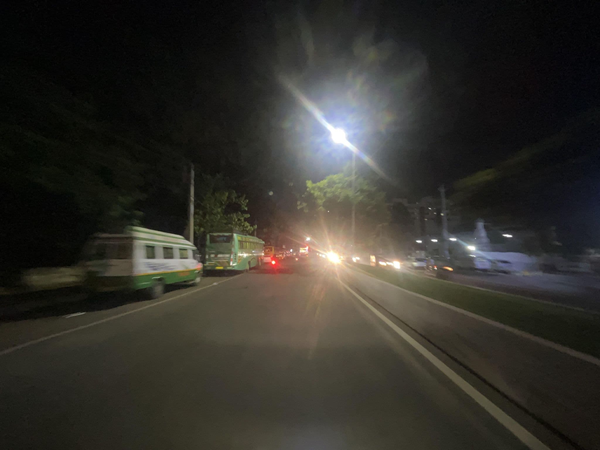 Street view near K&M International Hotel, Guntur — © skabdul (CC BY-SA · Mapillary)