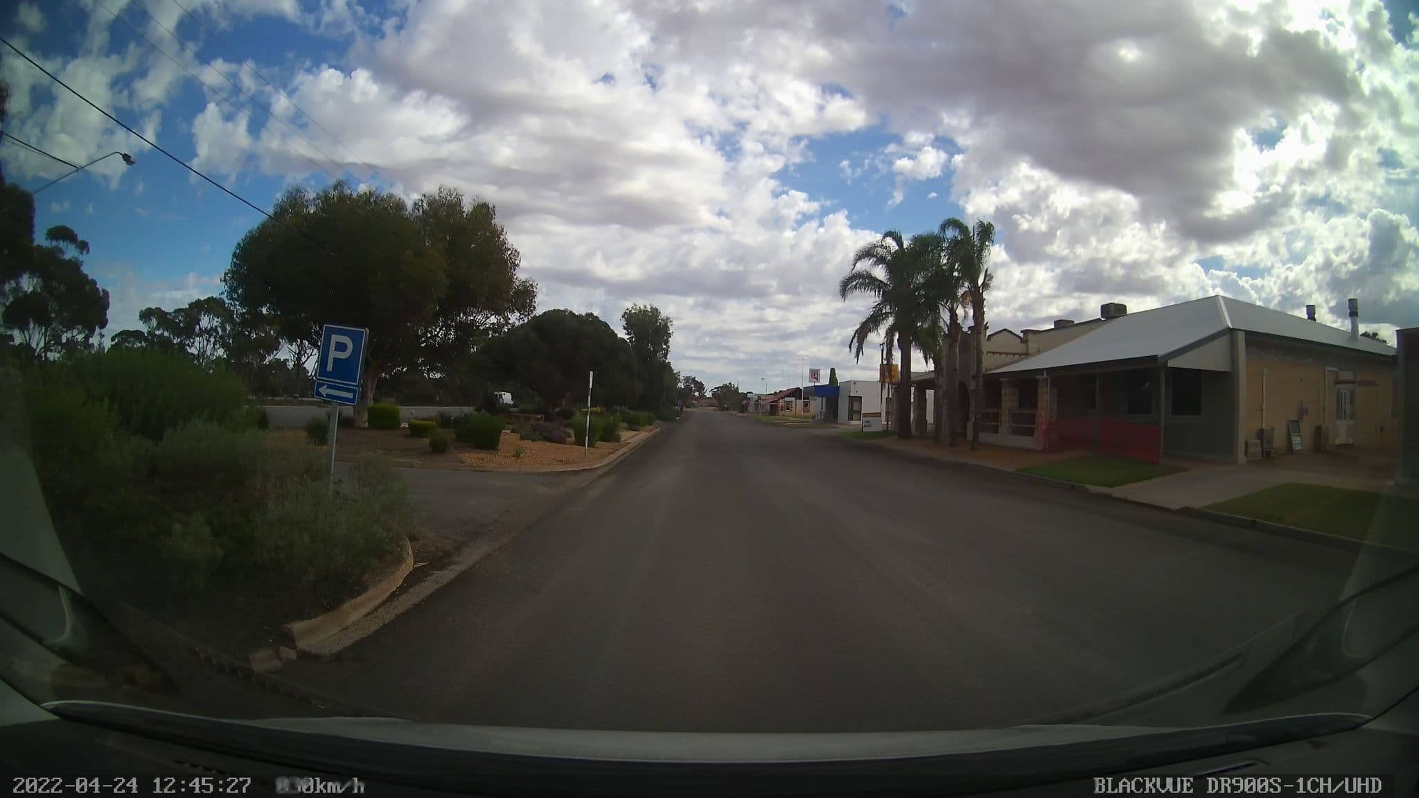 Street view near Wudinna Hotel Motel, Streaky Bay — © bob3bob3 (CC BY-SA · Mapillary)
