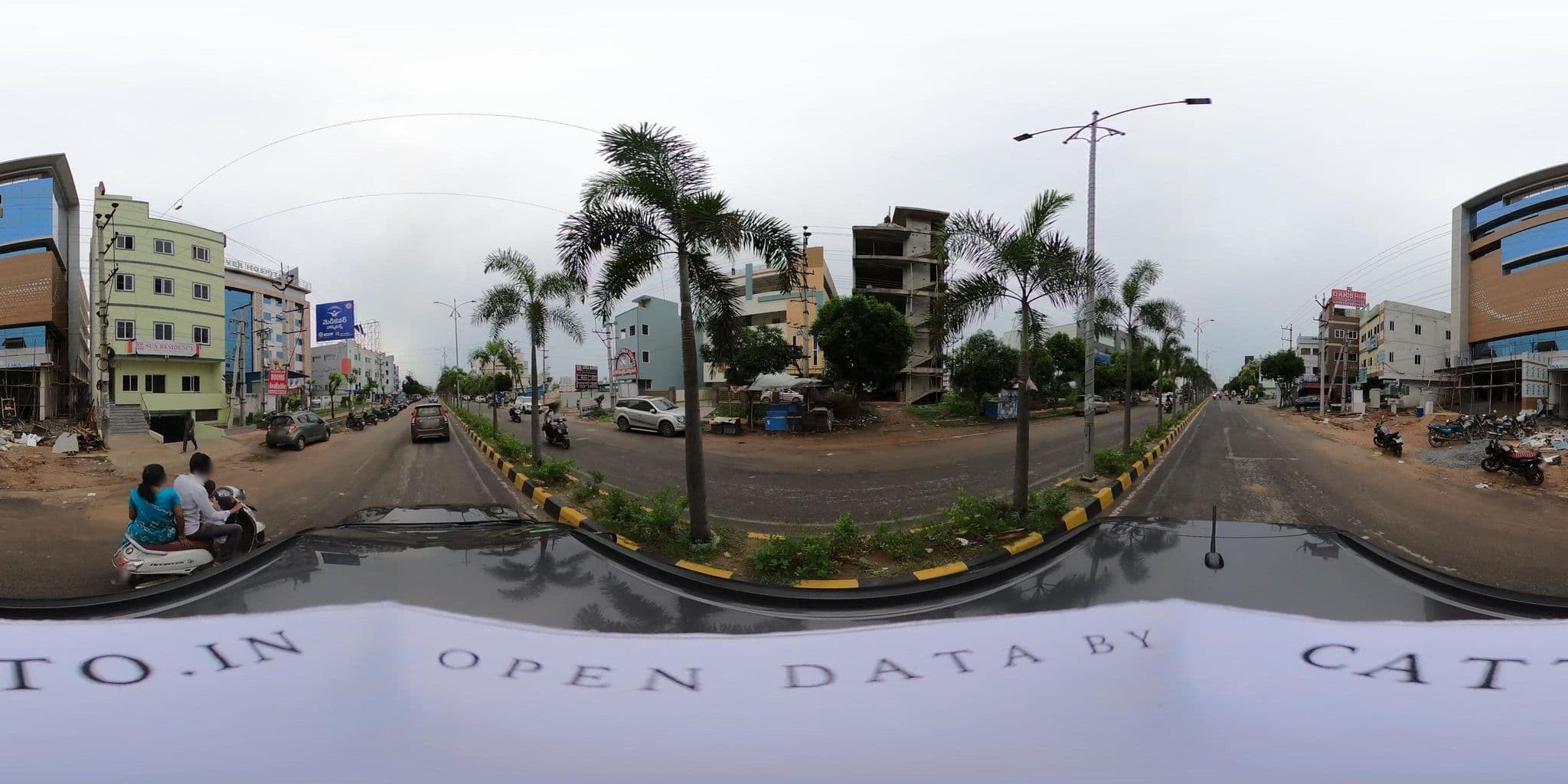 Street view near Sun Residency, Balaga — © Catto (CC BY-SA · Mapillary)