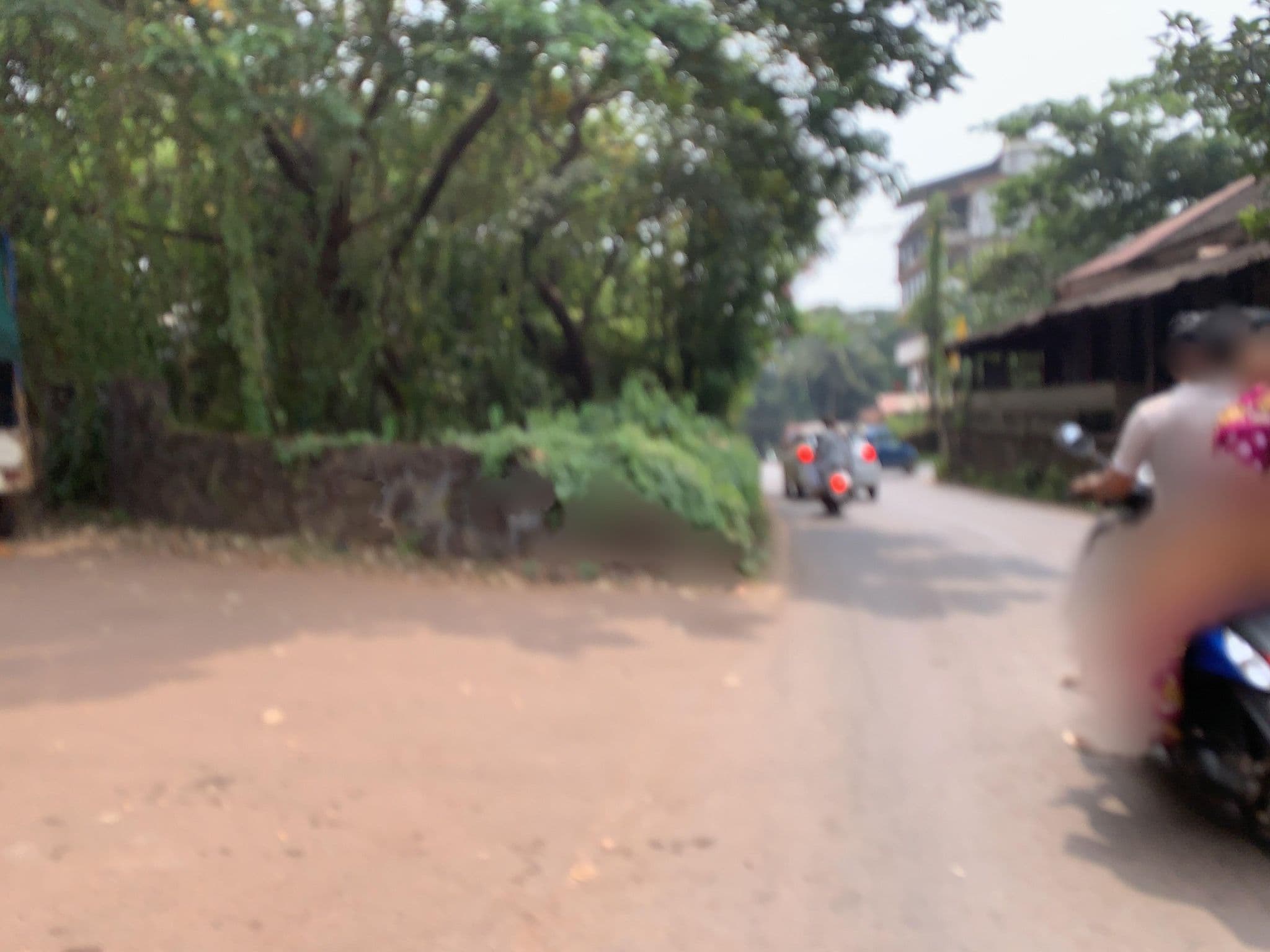 Street view near Saraswati Guest House, Mapusa — © planemad (CC BY-SA · Mapillary)
